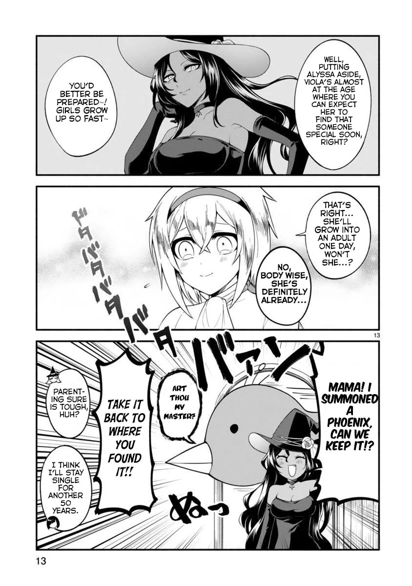 Dekoboko Majo no Oyako Jijou Chapter 1 page 13 - 