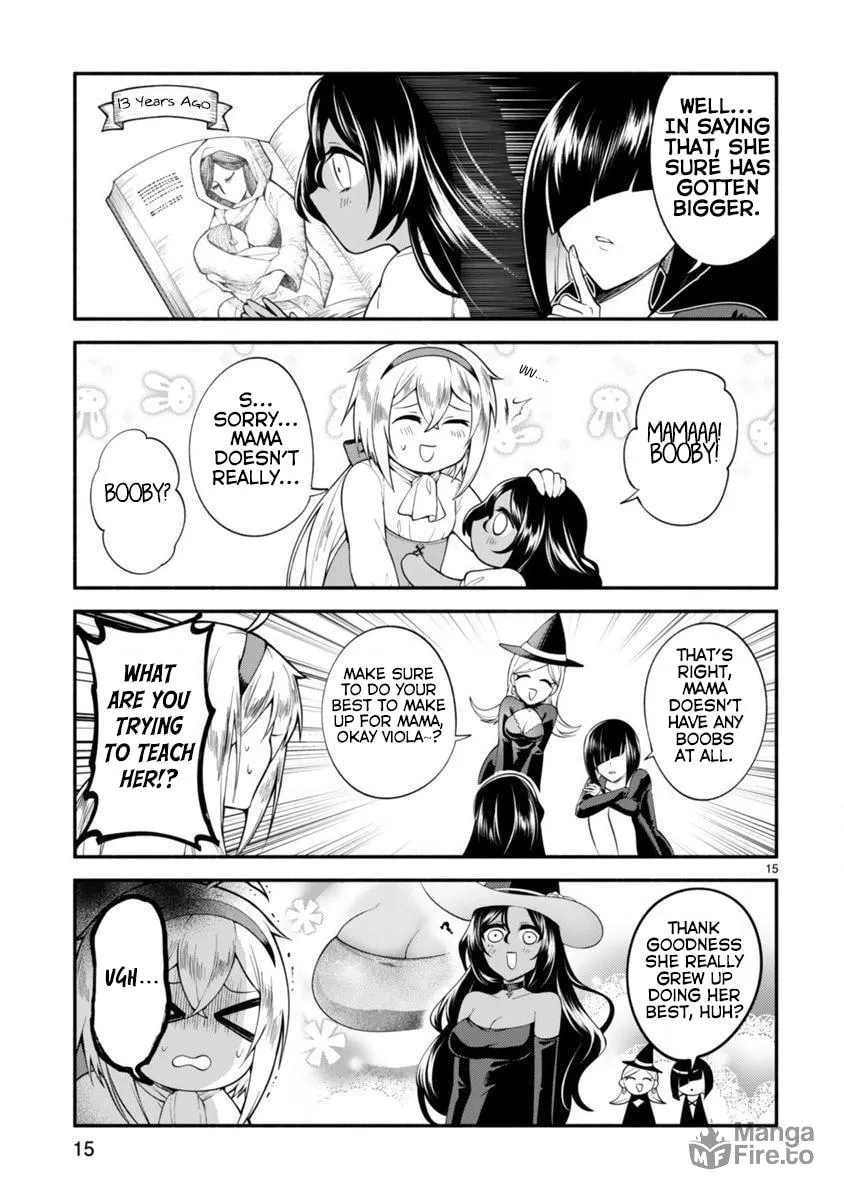 Dekoboko Majo no Oyako Jijou Chapter 1 page 15 - 