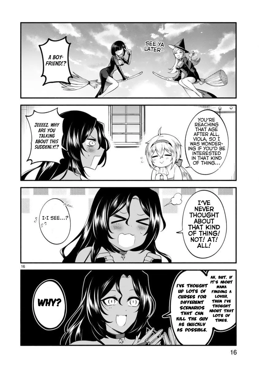 Dekoboko Majo no Oyako Jijou Chapter 1 page 16 - 