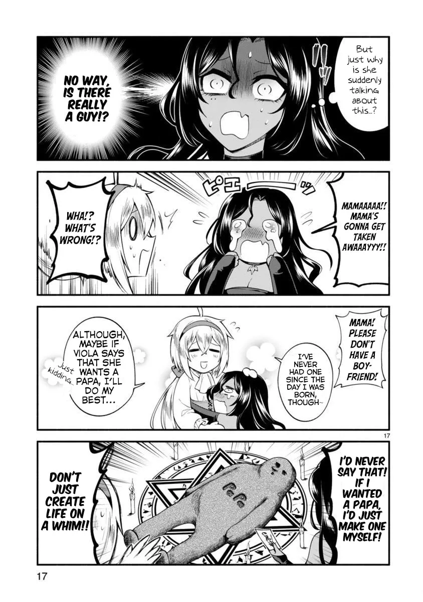 Dekoboko Majo no Oyako Jijou Chapter 1 page 17 - 
