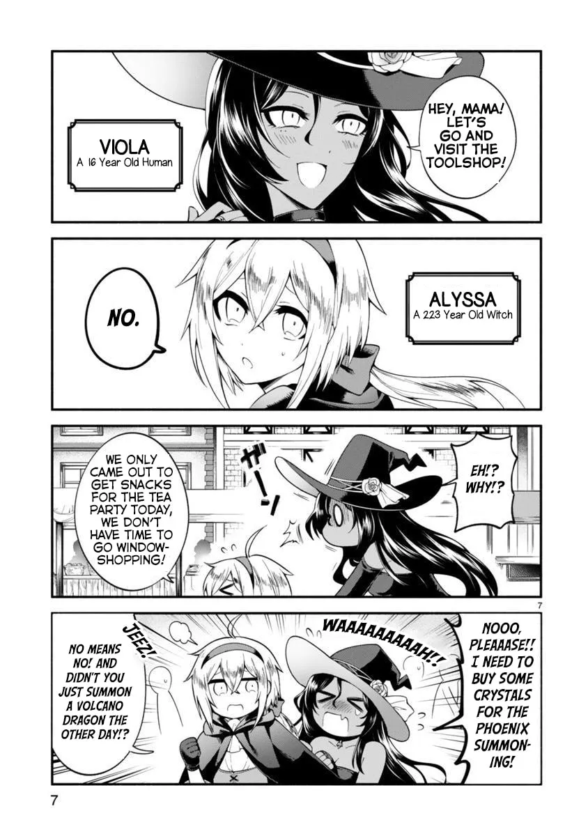 Dekoboko Majo no Oyako Jijou Chapter 1 page 7 - 