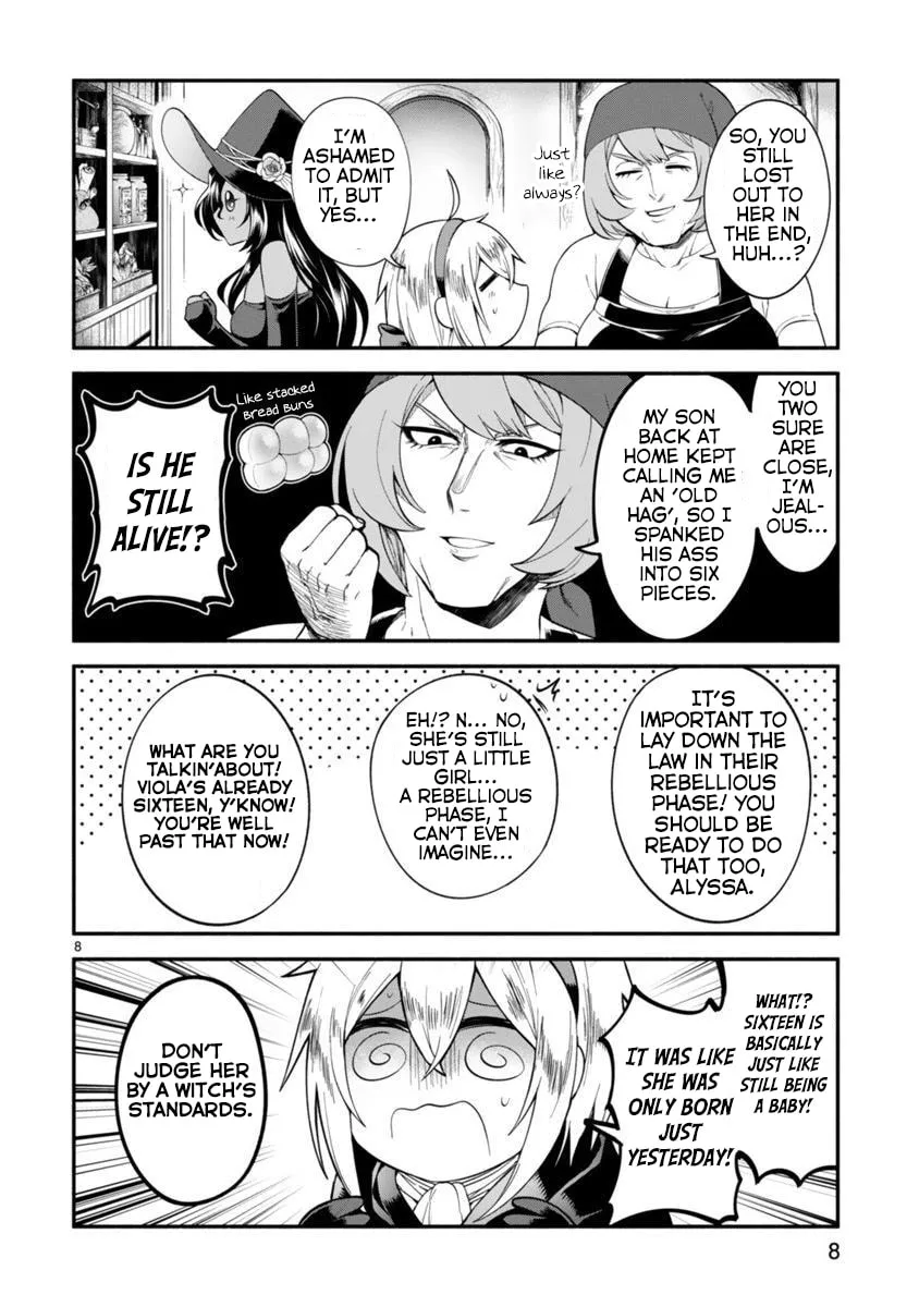 Dekoboko Majo no Oyako Jijou Chapter 1 page 8 - 