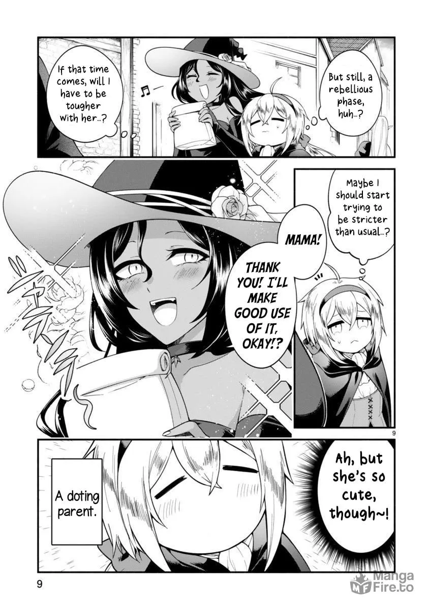 Dekoboko Majo no Oyako Jijou Chapter 1 page 9 - 
