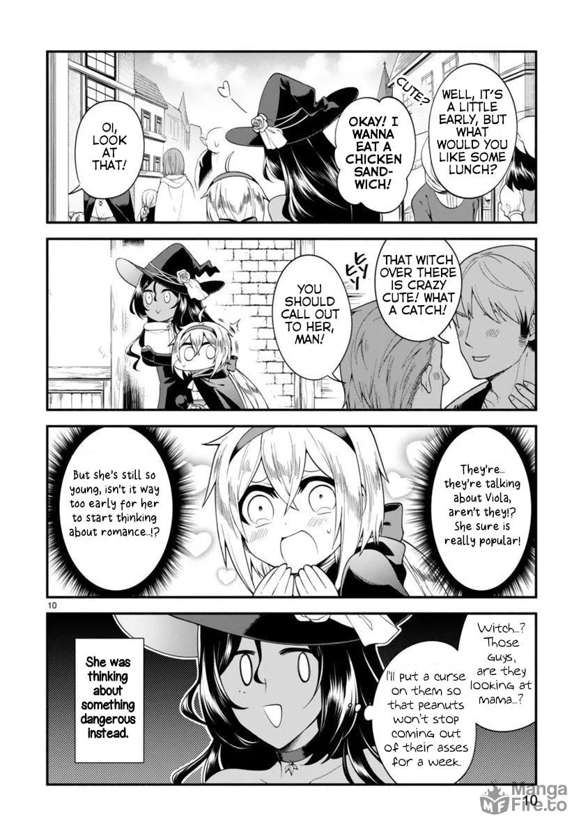 Dekoboko Majo no Oyako Jijou Chapter 1 page 10 - 