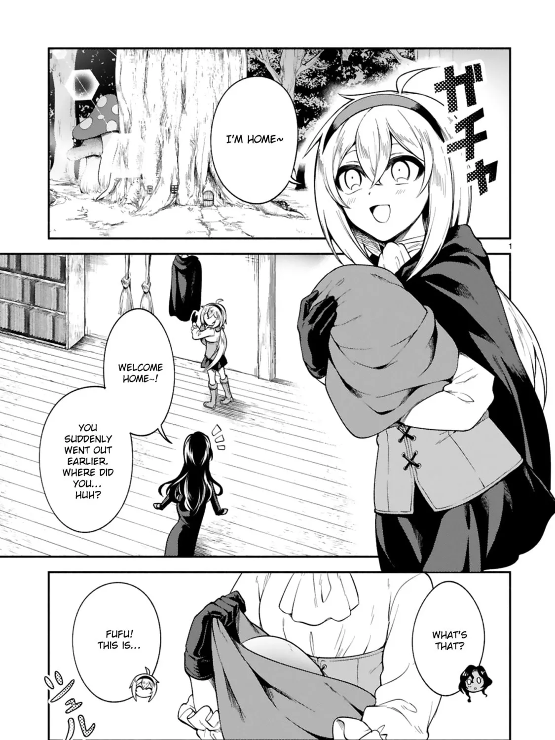 Dekoboko Majo no Oyako Jijou Chapter 10 page 1 - 