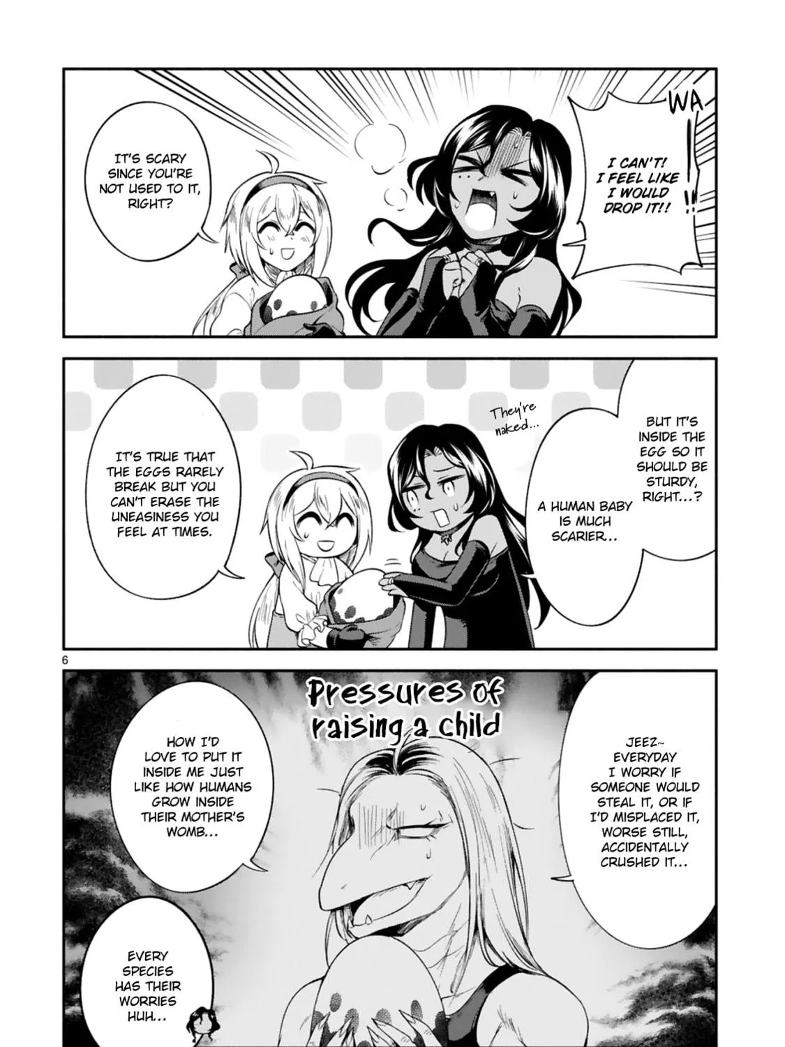 Dekoboko Majo no Oyako Jijou Chapter 10 page 11 - 