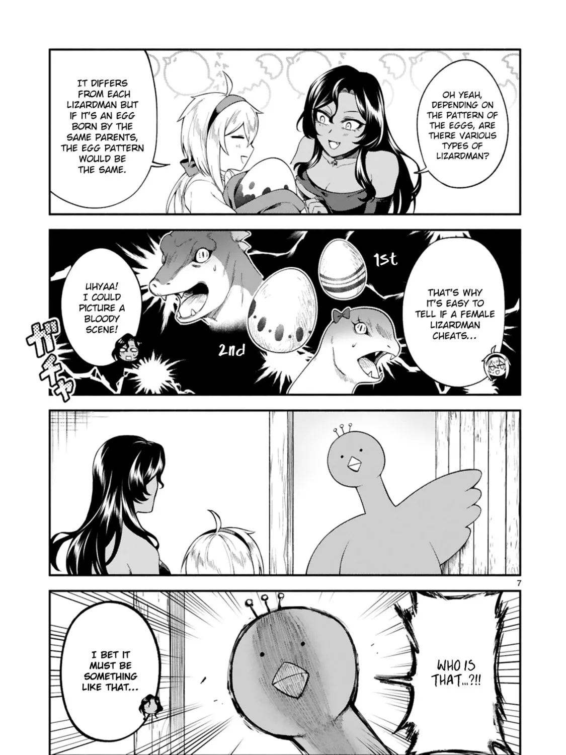 Dekoboko Majo no Oyako Jijou Chapter 10 page 13 - 