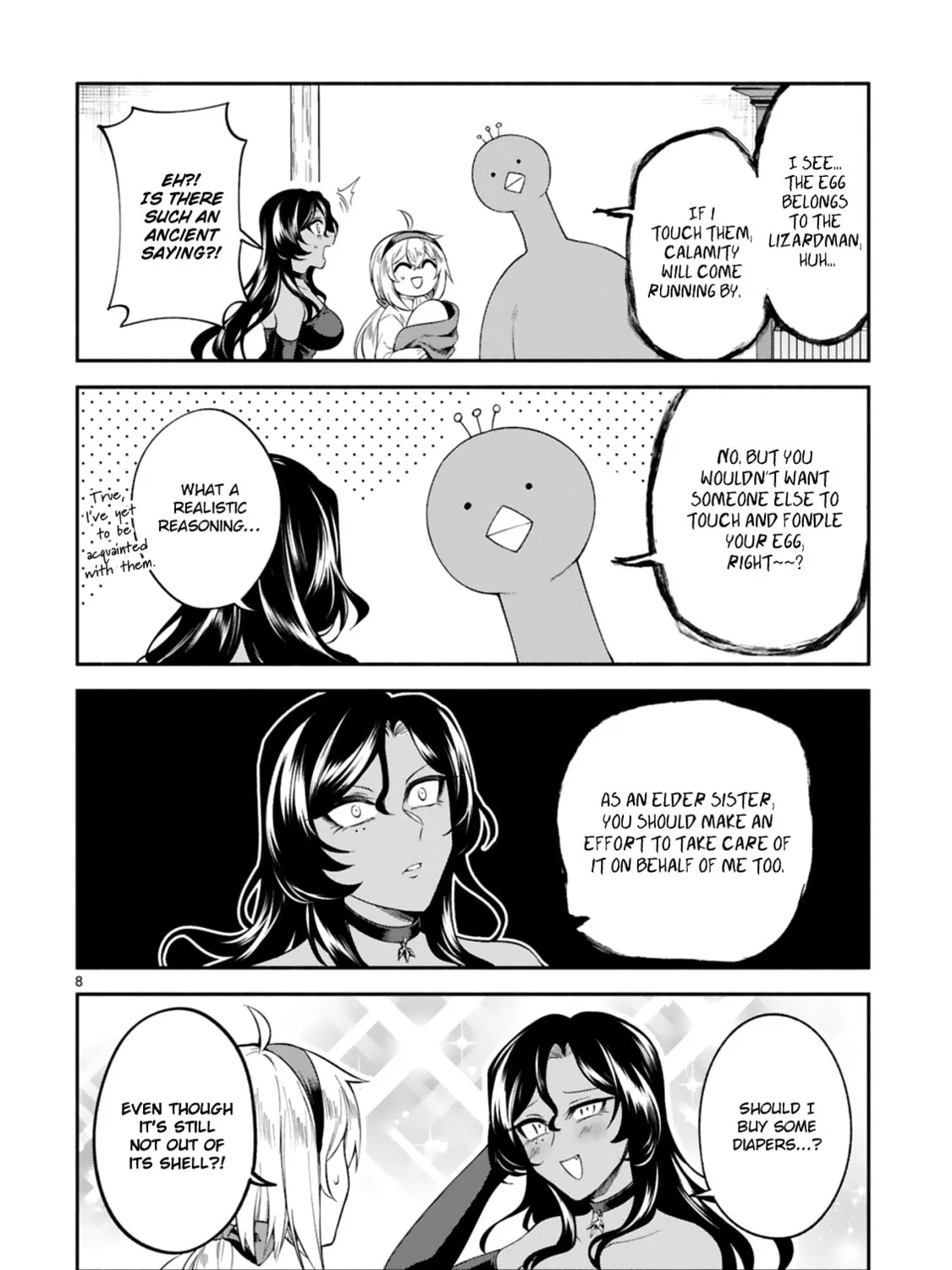 Dekoboko Majo no Oyako Jijou Chapter 10 page 15 - 