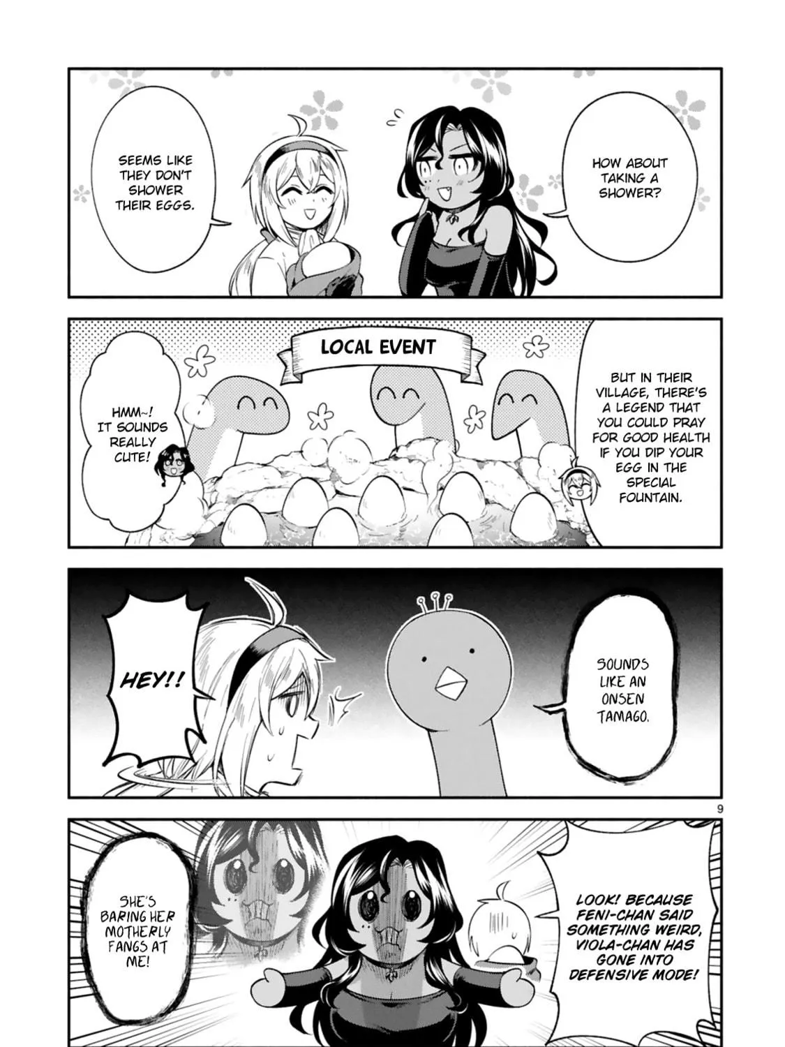 Dekoboko Majo no Oyako Jijou Chapter 10 page 17 - 