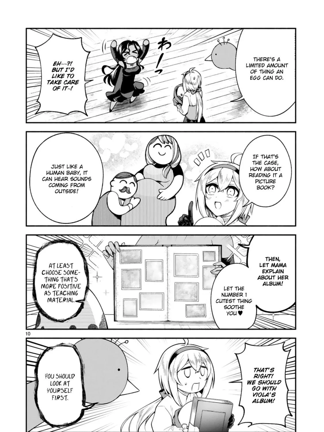 Dekoboko Majo no Oyako Jijou Chapter 10 page 19 - 