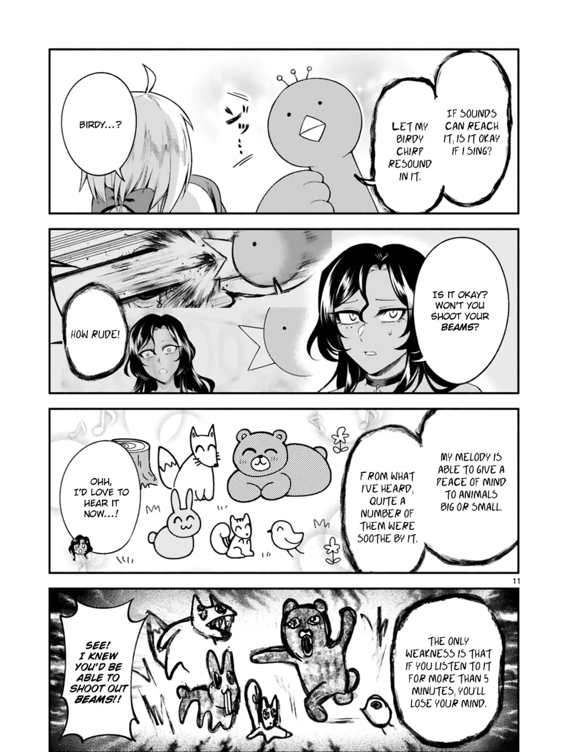Dekoboko Majo no Oyako Jijou Chapter 10 page 21 - 