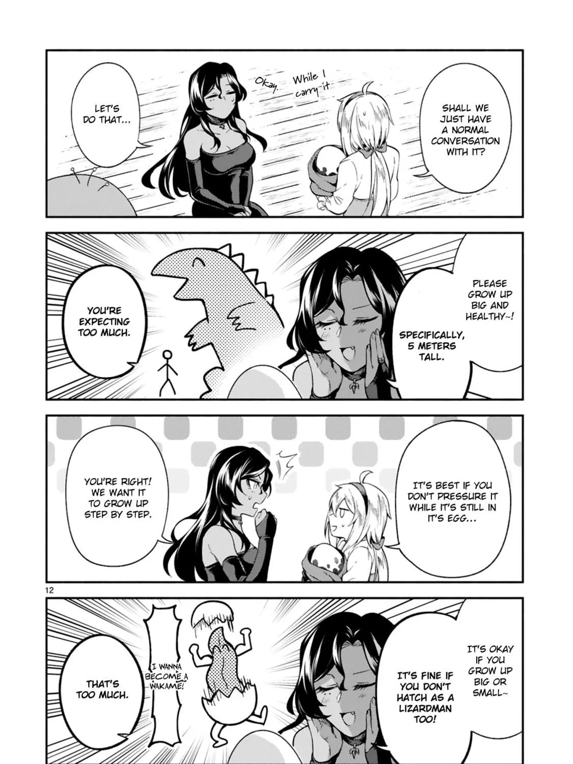 Dekoboko Majo no Oyako Jijou Chapter 10 page 23 - 