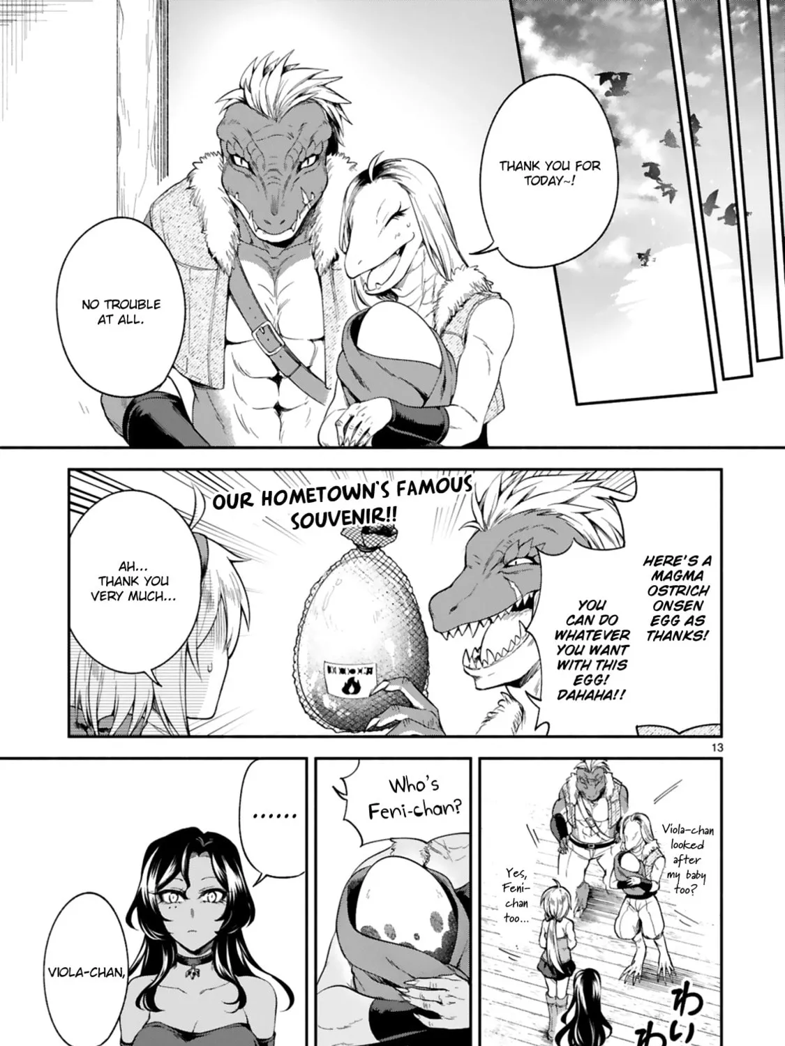 Dekoboko Majo no Oyako Jijou Chapter 10 page 25 - 