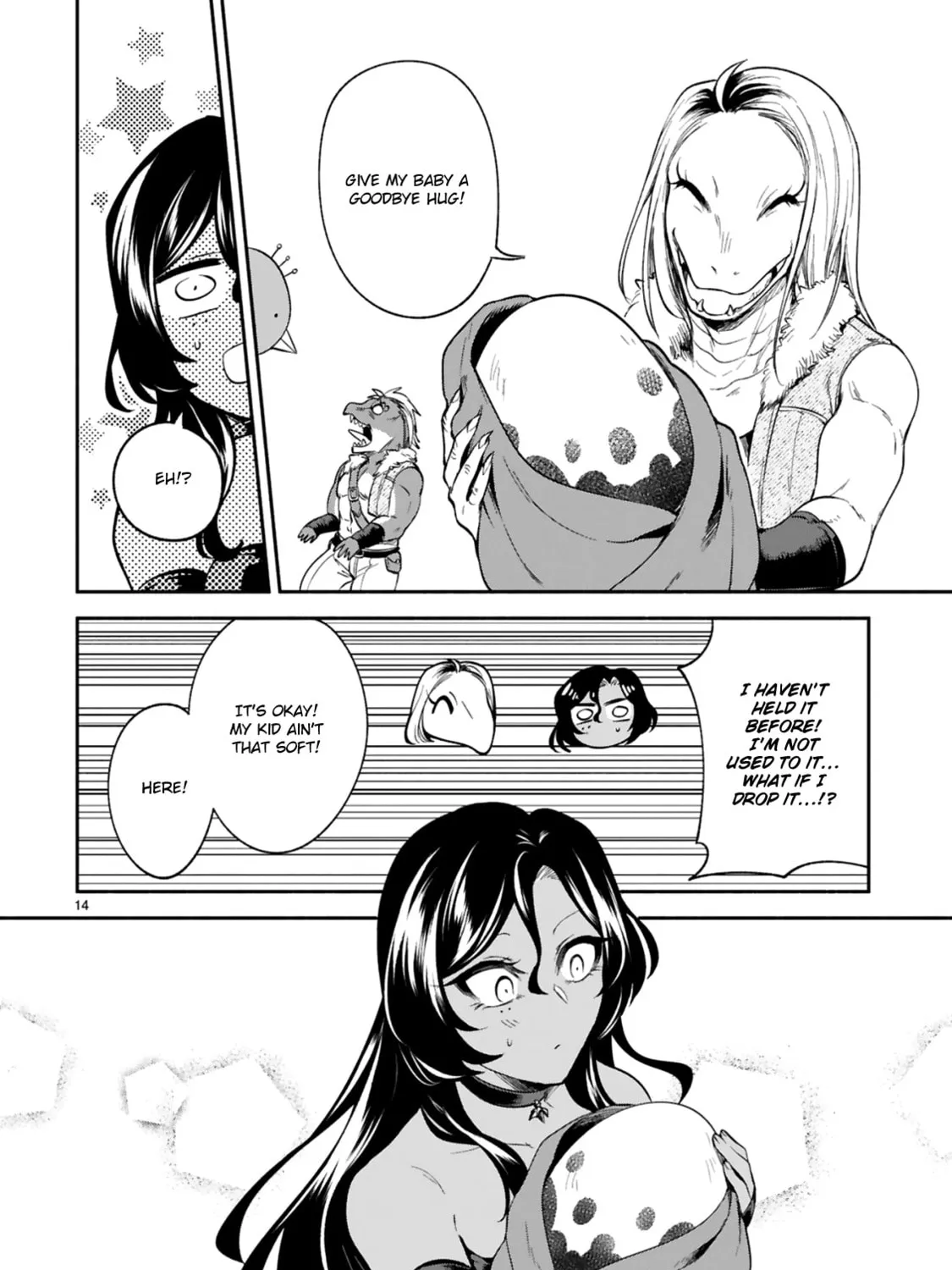 Dekoboko Majo no Oyako Jijou Chapter 10 page 27 - 