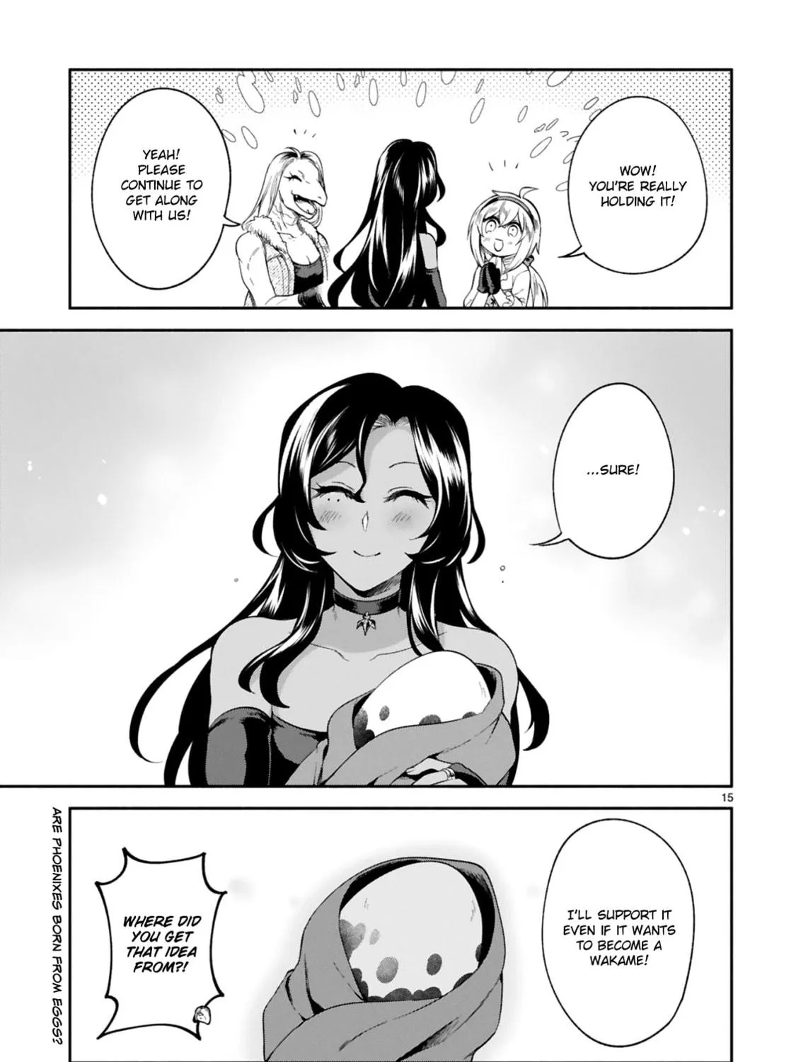 Dekoboko Majo no Oyako Jijou Chapter 10 page 29 - 