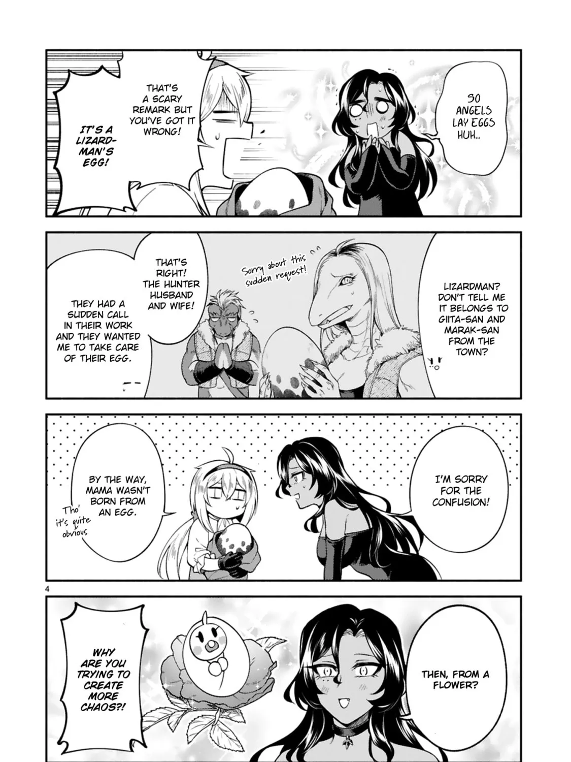 Dekoboko Majo no Oyako Jijou Chapter 10 page 7 - 