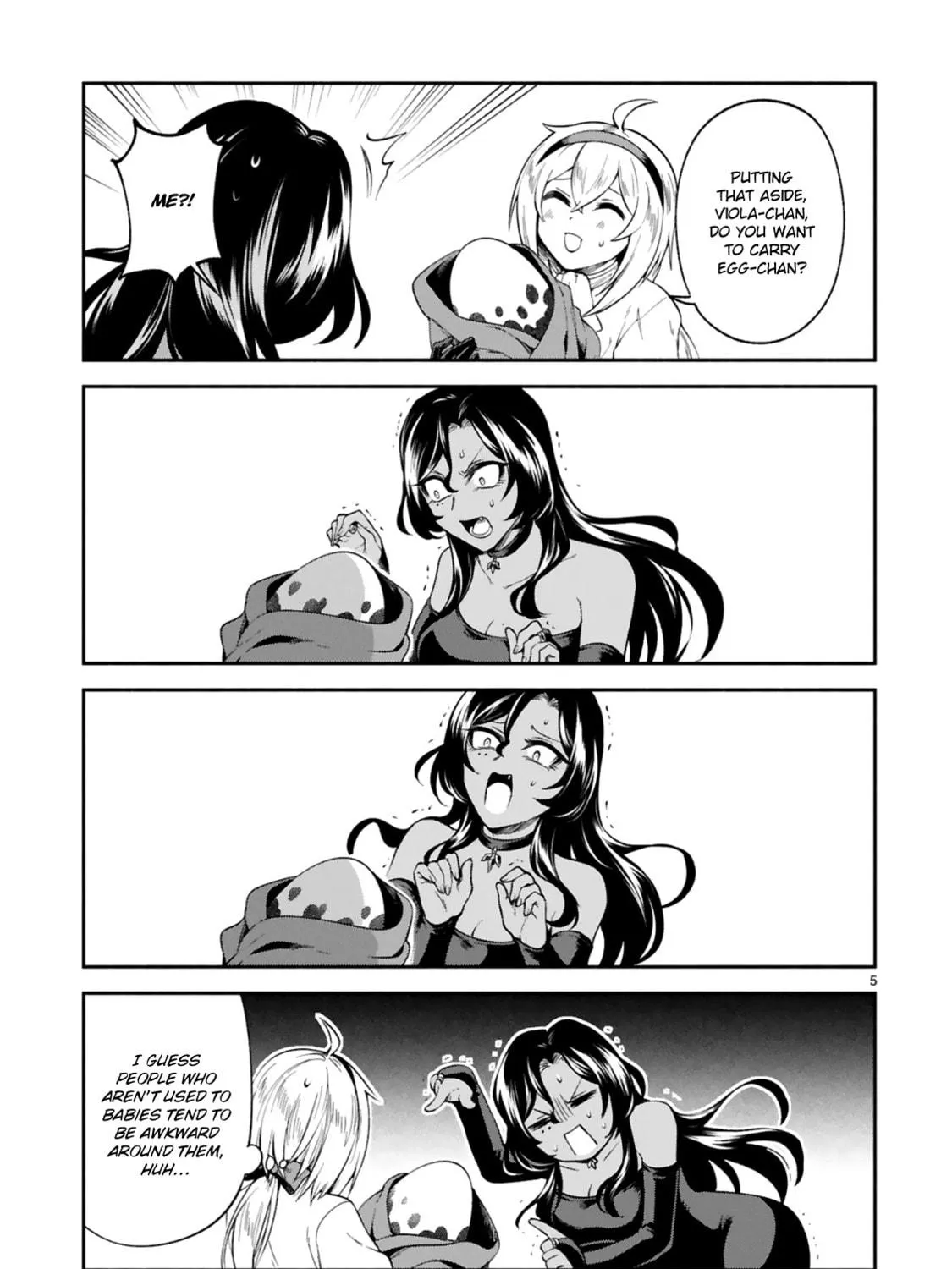 Dekoboko Majo no Oyako Jijou Chapter 10 page 9 - 