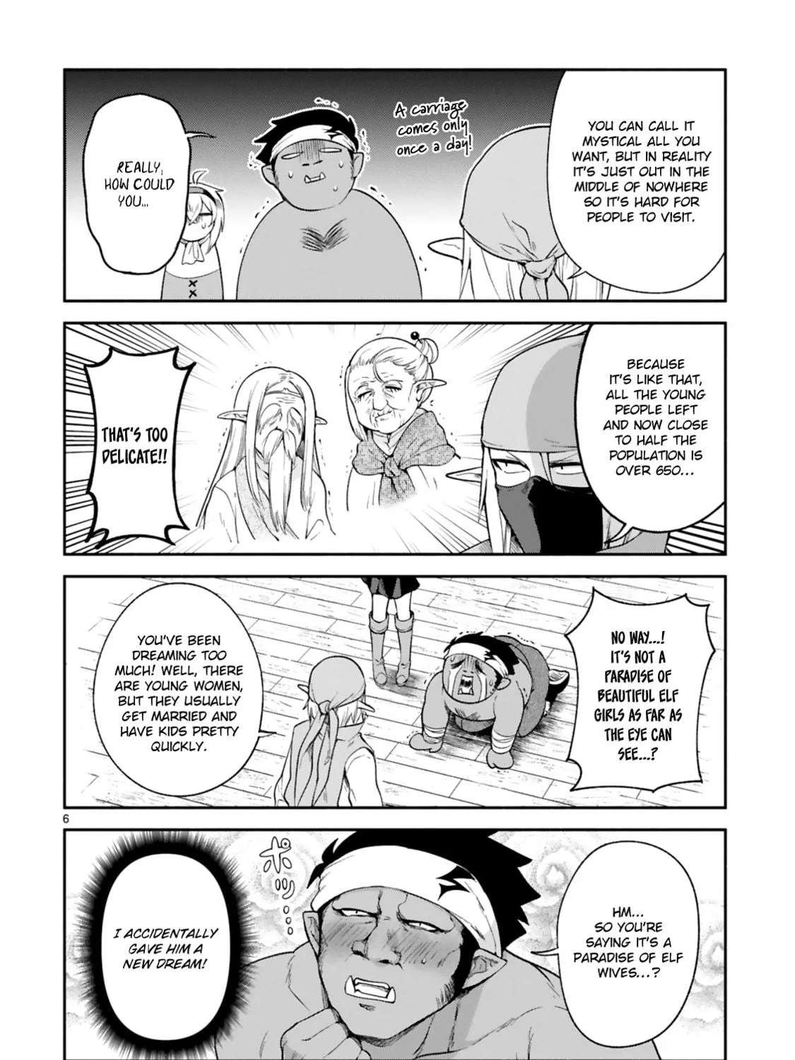 Dekoboko Majo no Oyako Jijou Chapter 11 page 11 - 