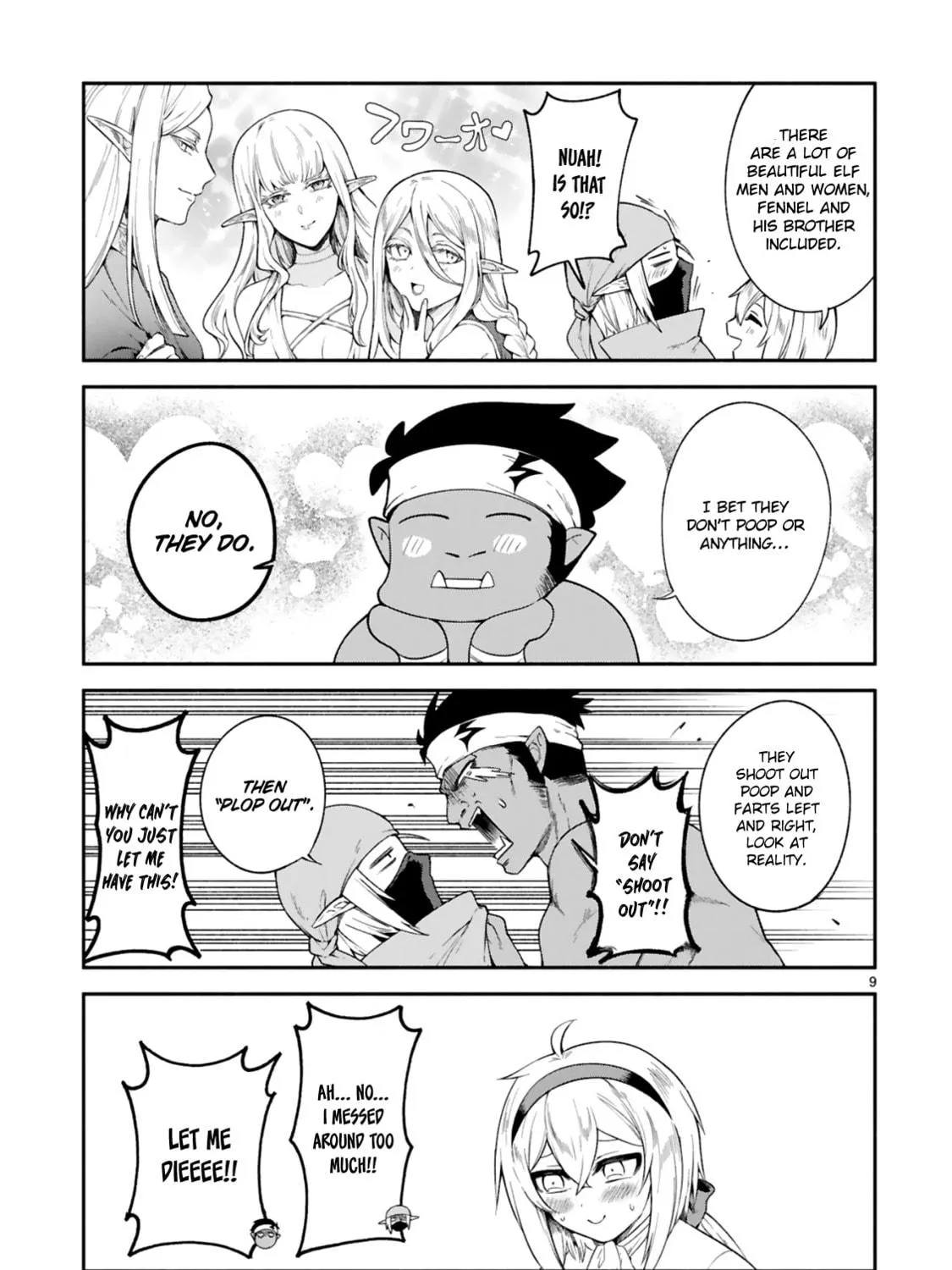 Dekoboko Majo no Oyako Jijou Chapter 11 page 17 - 