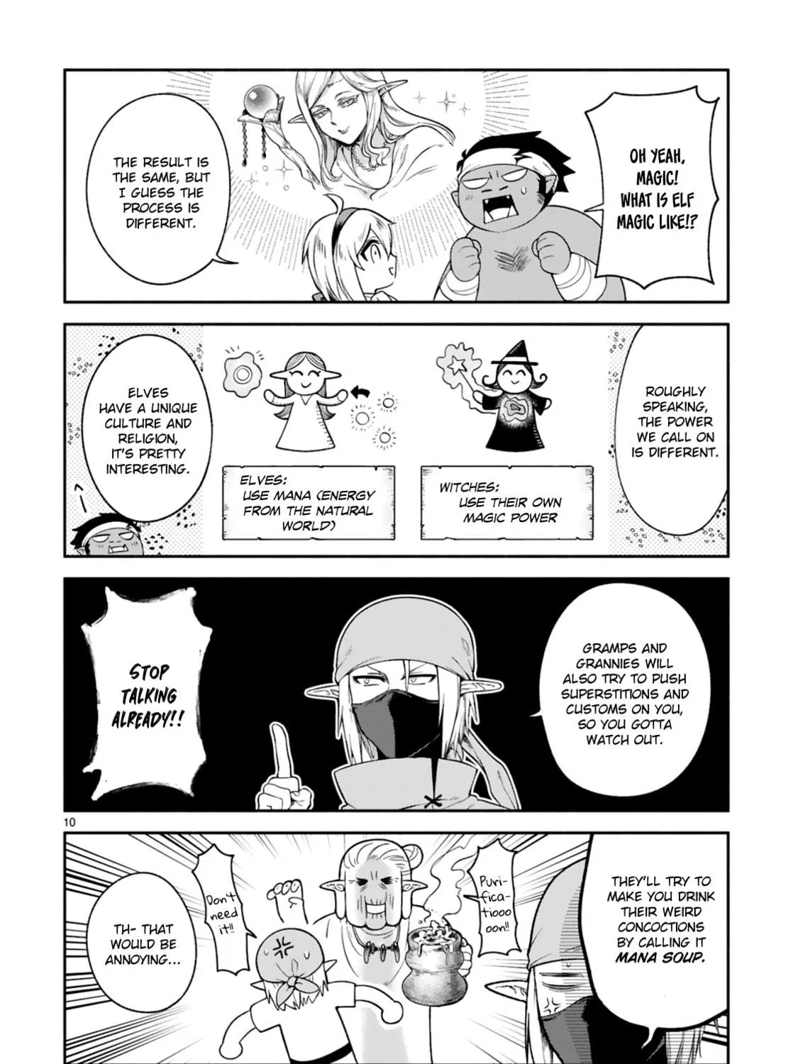 Dekoboko Majo no Oyako Jijou Chapter 11 page 19 - 