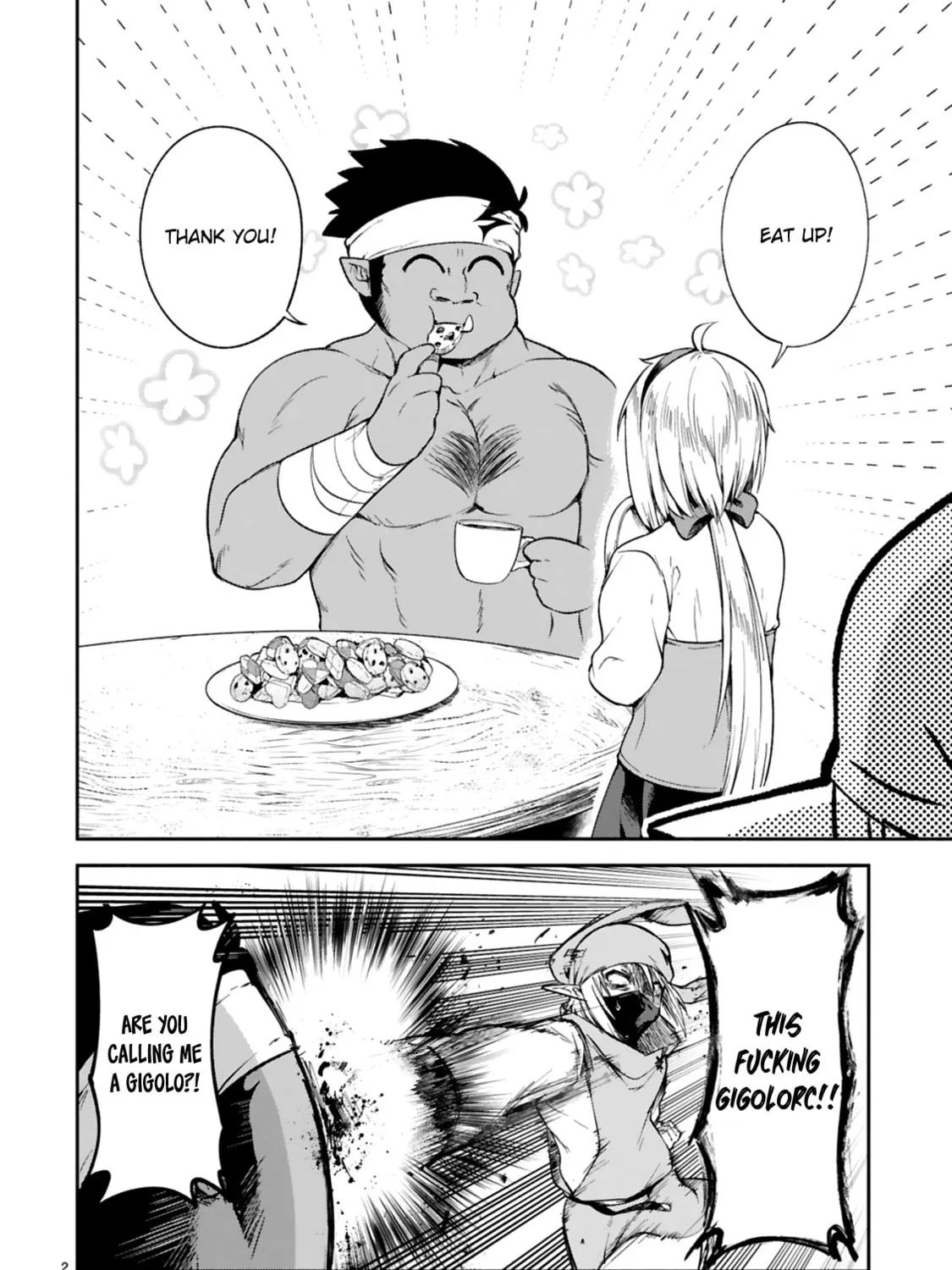 Dekoboko Majo no Oyako Jijou Chapter 11 page 3 - 