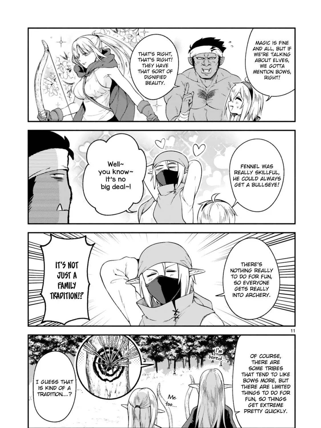 Dekoboko Majo no Oyako Jijou Chapter 11 page 21 - 
