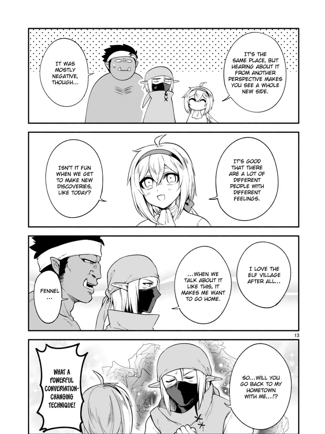 Dekoboko Majo no Oyako Jijou Chapter 11 page 25 - 