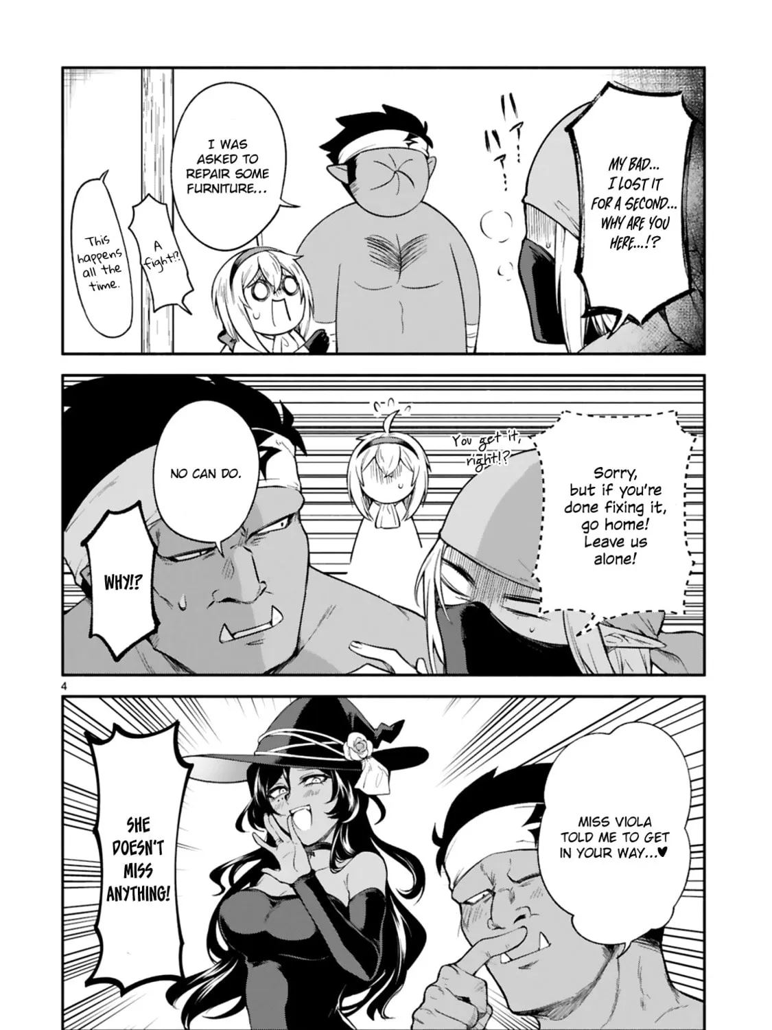 Dekoboko Majo no Oyako Jijou Chapter 11 page 7 - 
