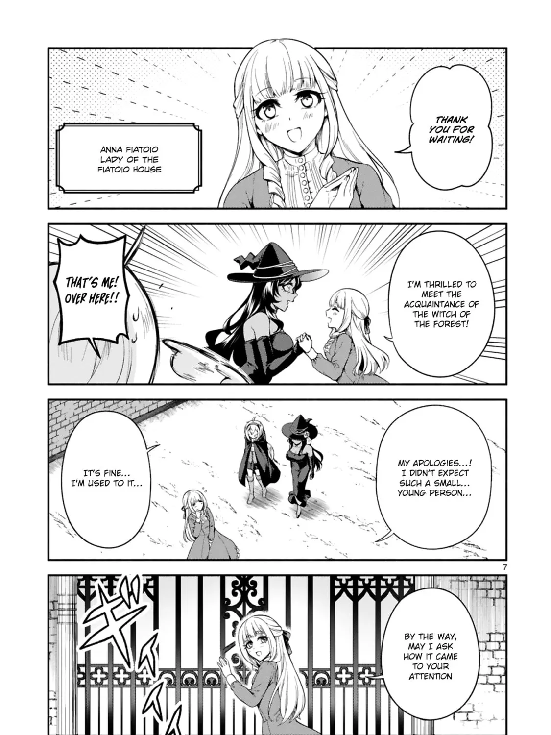 Dekoboko Majo no Oyako Jijou Chapter 12 page 13 - 