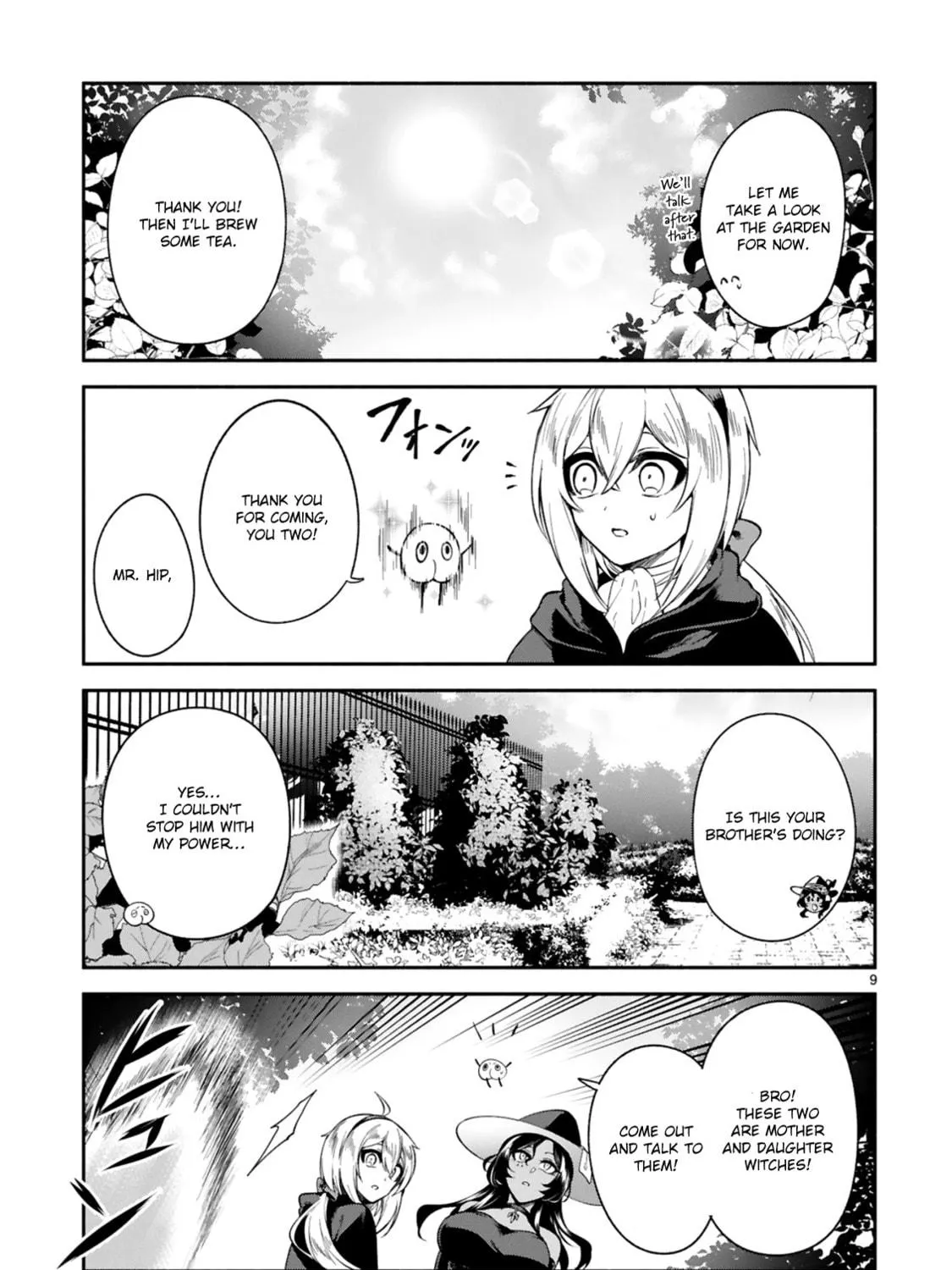 Dekoboko Majo no Oyako Jijou Chapter 12 page 17 - 