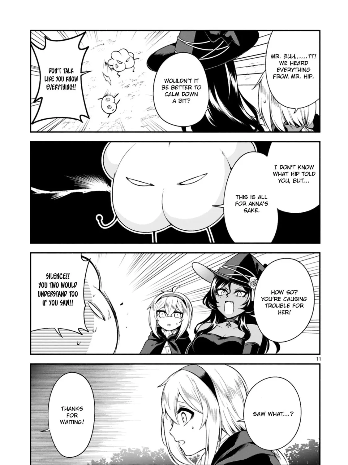 Dekoboko Majo no Oyako Jijou Chapter 12 page 21 - 