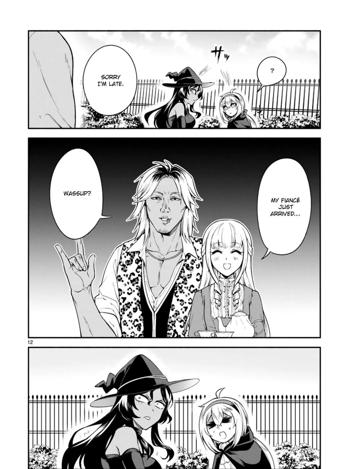 Dekoboko Majo no Oyako Jijou Chapter 12 page 23 - 
