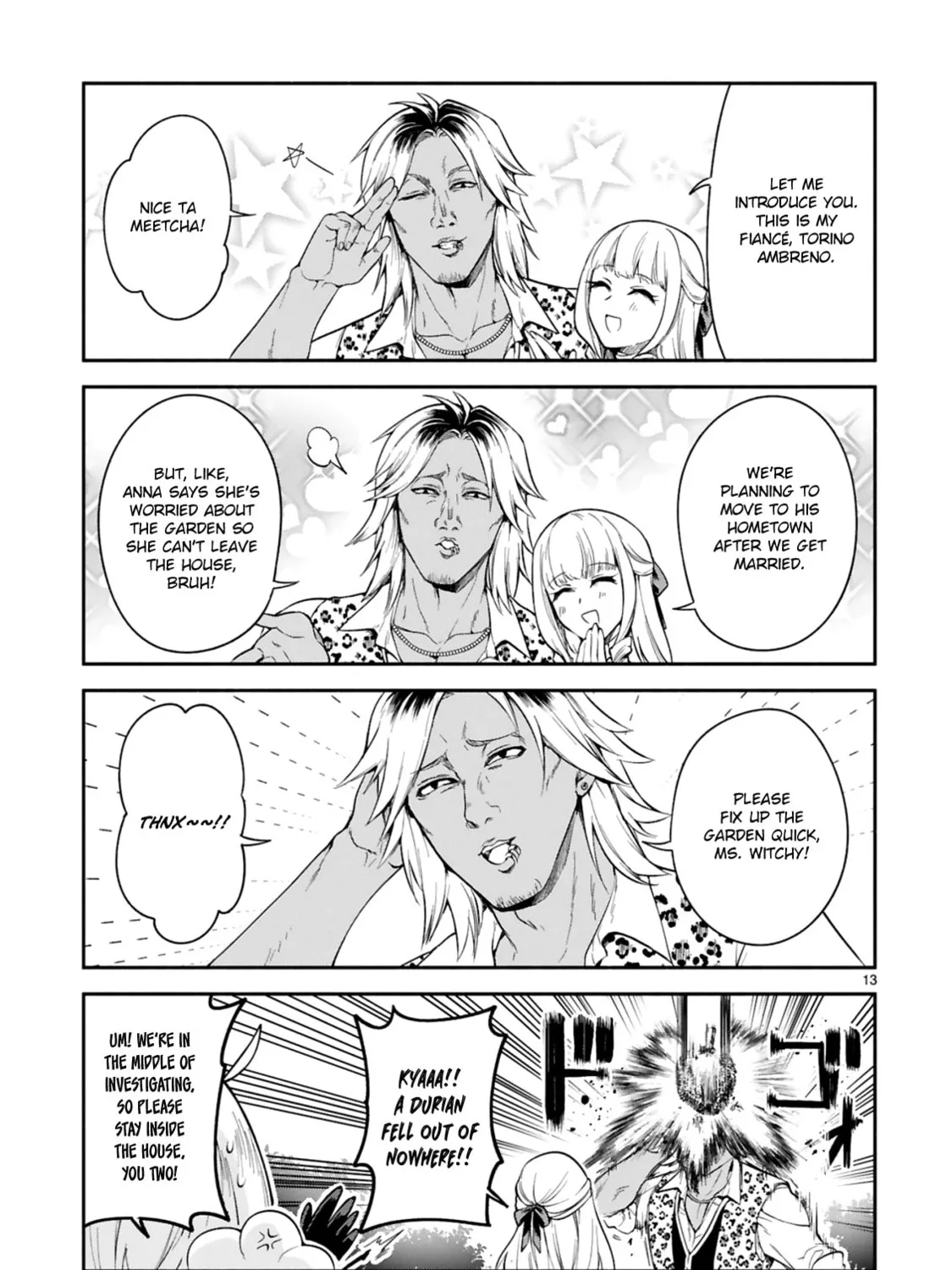 Dekoboko Majo no Oyako Jijou Chapter 12 page 25 - 