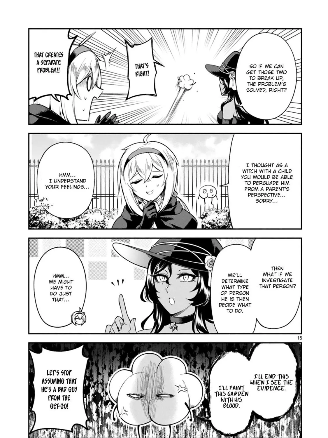 Dekoboko Majo no Oyako Jijou Chapter 12 page 29 - 