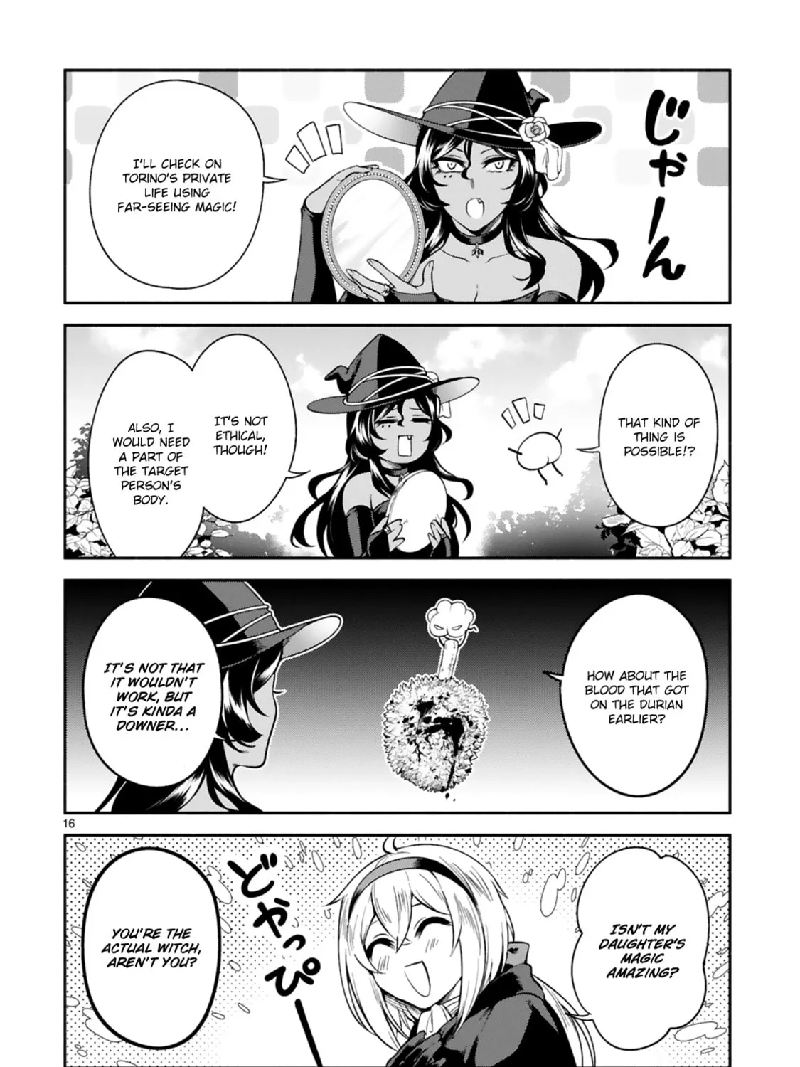 Dekoboko Majo no Oyako Jijou Chapter 12 page 31 - 