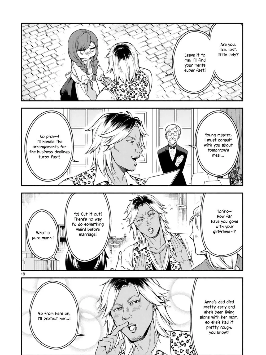 Dekoboko Majo no Oyako Jijou Chapter 12 page 35 - 