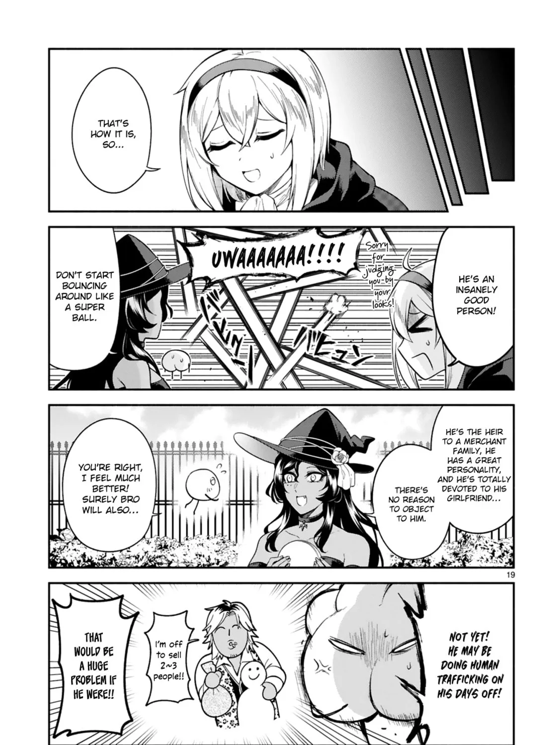 Dekoboko Majo no Oyako Jijou Chapter 12 page 37 - 