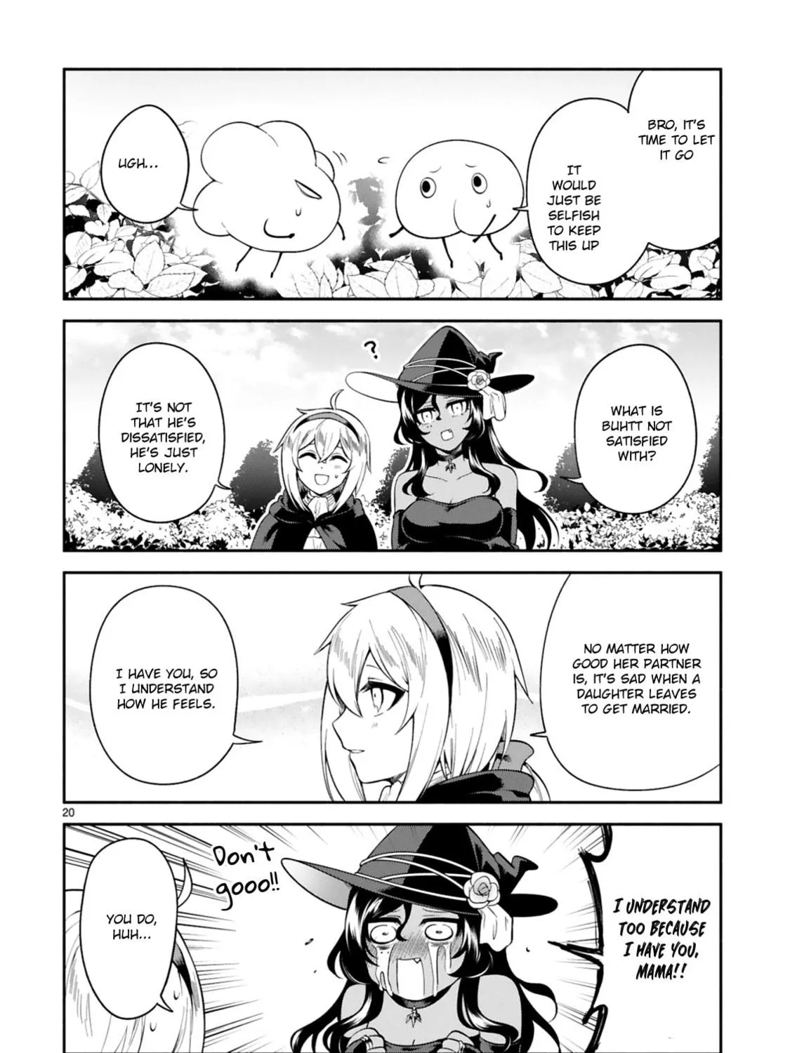 Dekoboko Majo no Oyako Jijou Chapter 12 page 39 - 