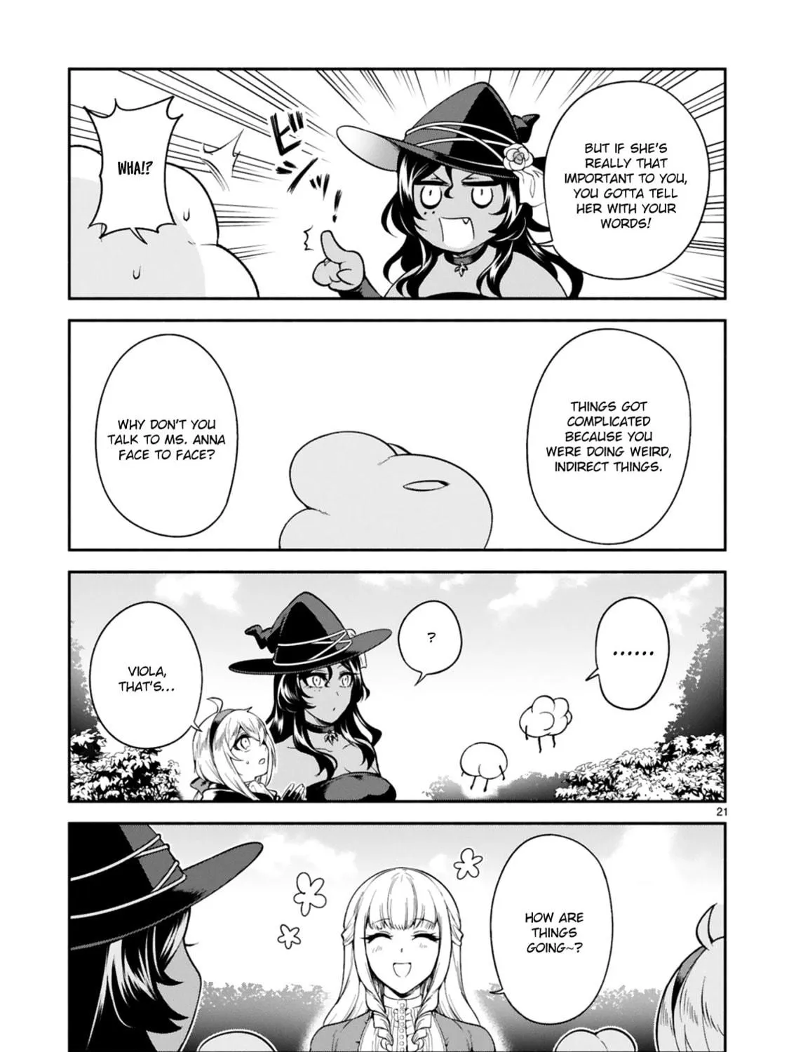Dekoboko Majo no Oyako Jijou Chapter 12 page 41 - 