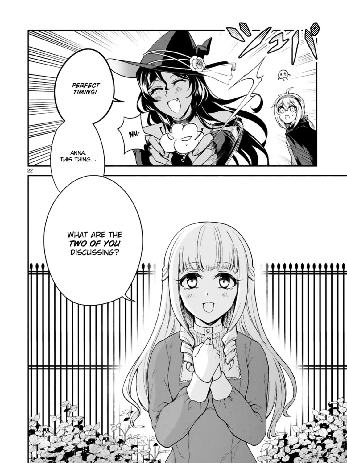 Dekoboko Majo no Oyako Jijou Chapter 12 page 43 - 