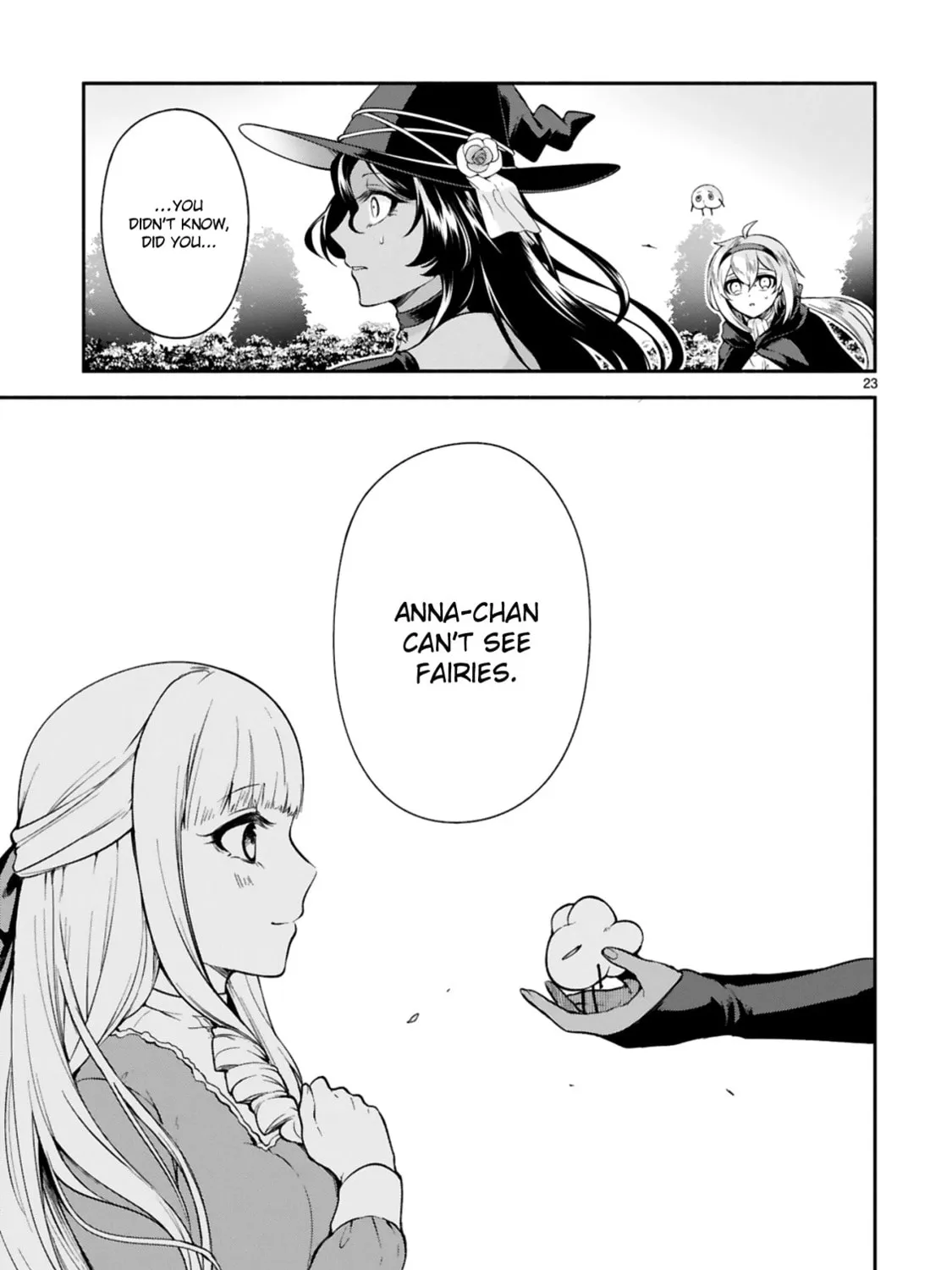 Dekoboko Majo no Oyako Jijou Chapter 12 page 45 - 