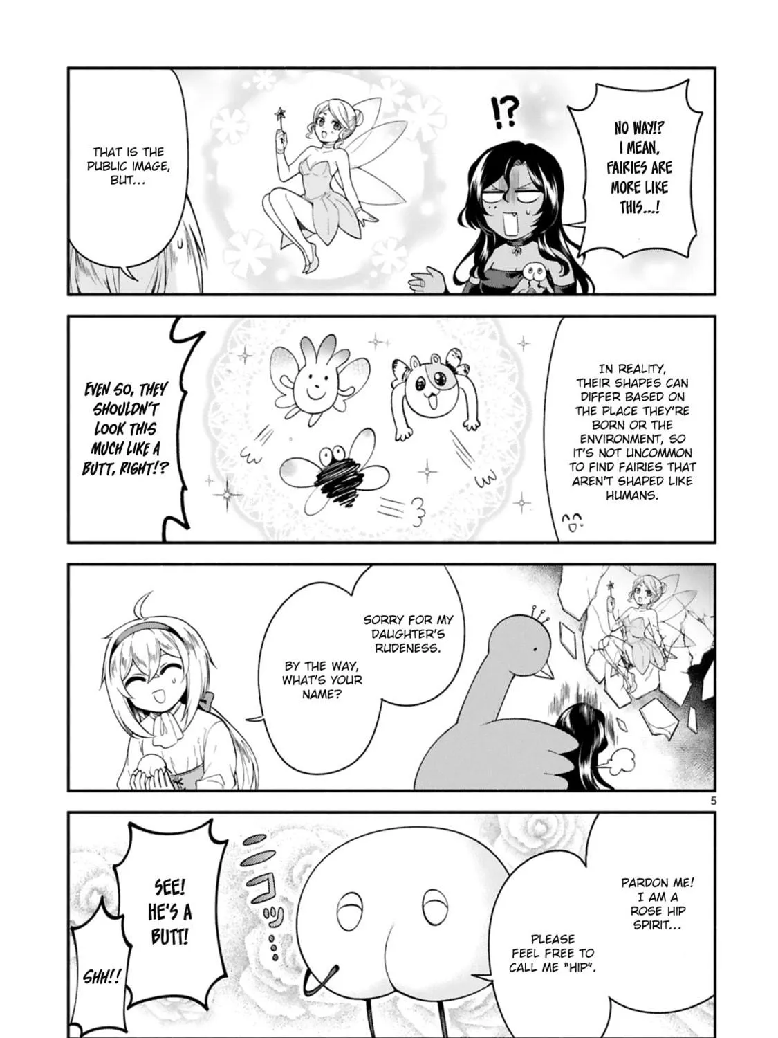 Dekoboko Majo no Oyako Jijou Chapter 12 page 9 - 