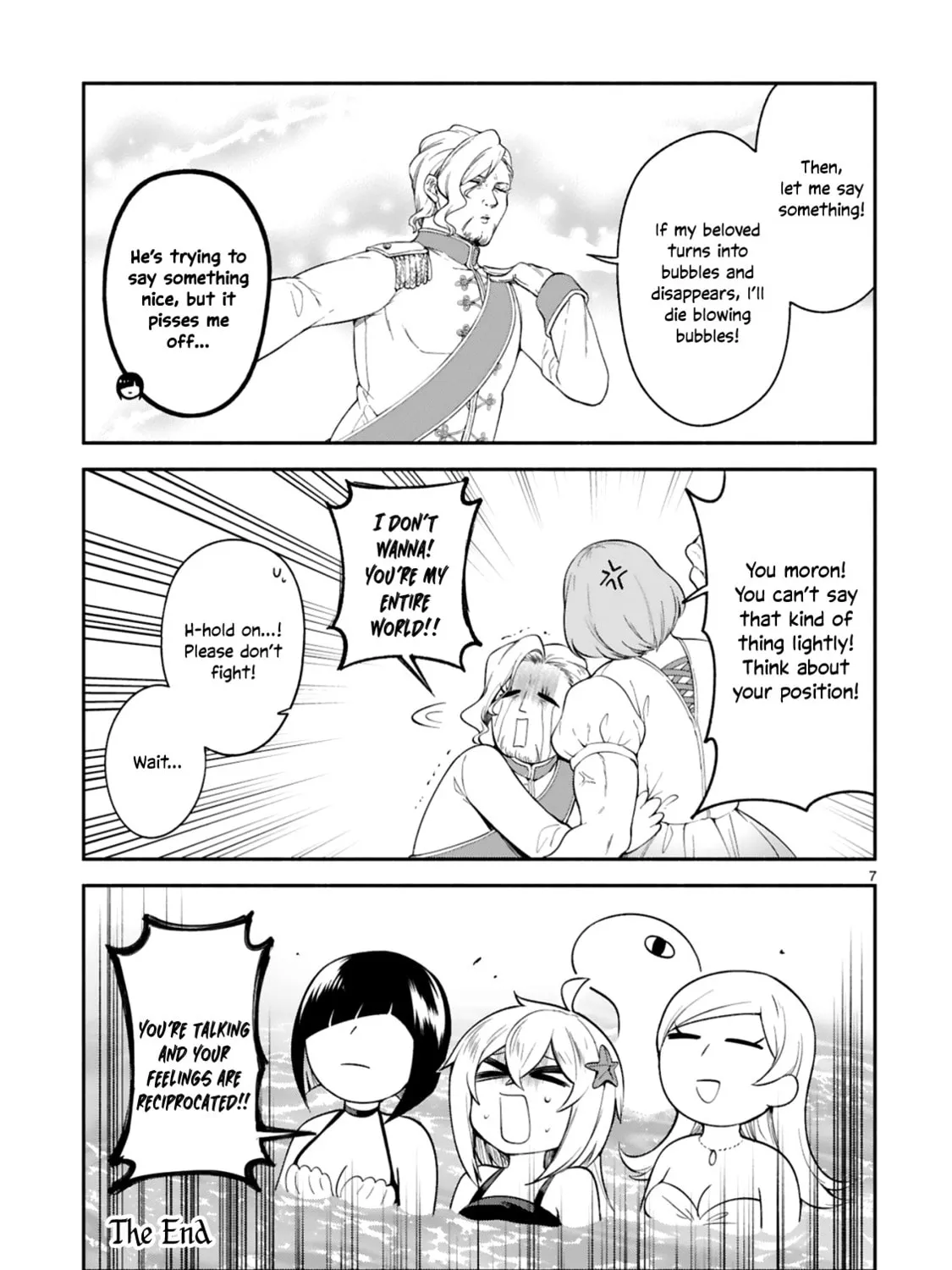 Dekoboko Majo no Oyako Jijou Chapter 13.5 page 13 - 