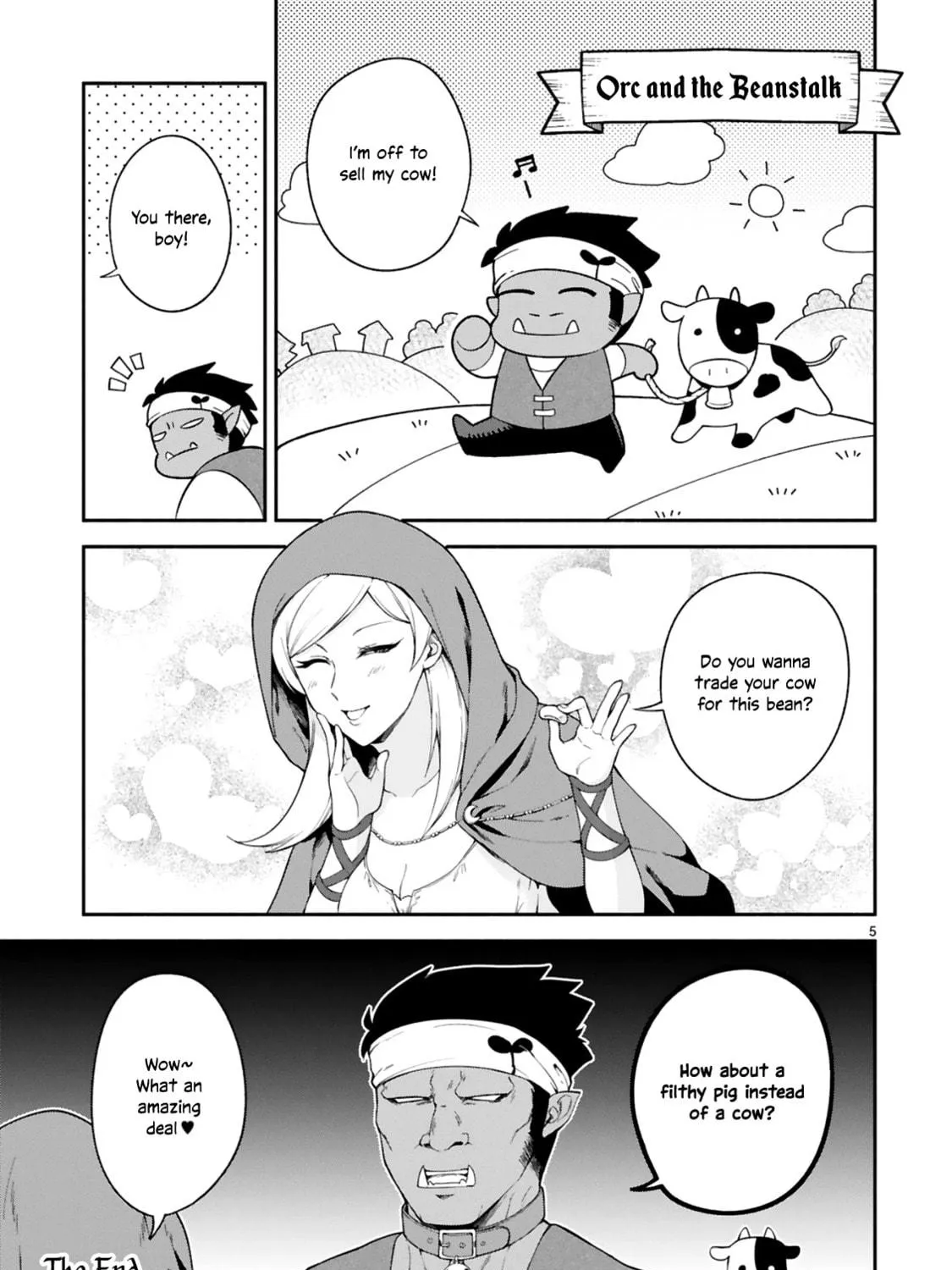 Dekoboko Majo no Oyako Jijou Chapter 13.5 page 9 - 