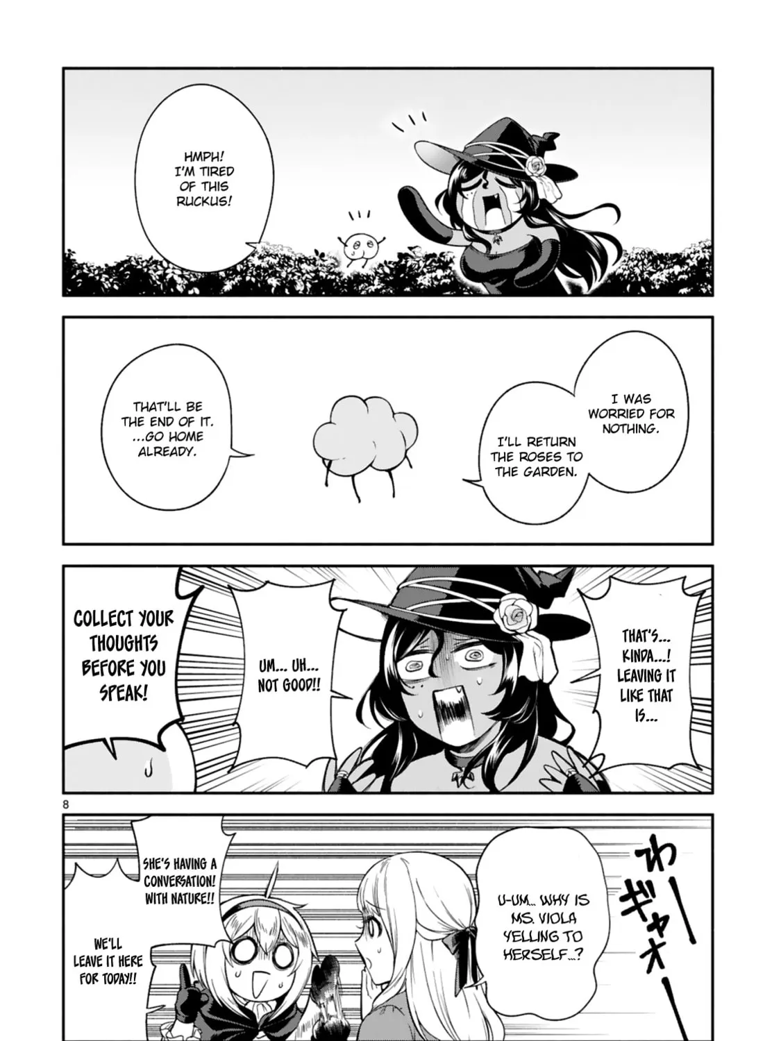 Dekoboko Majo no Oyako Jijou Chapter 13 page 15 - 