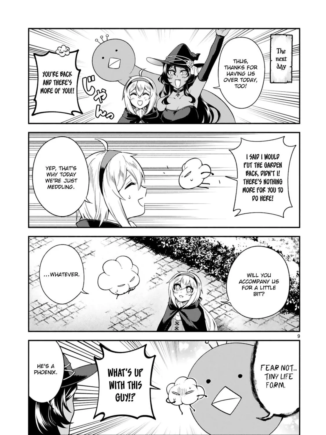 Dekoboko Majo no Oyako Jijou Chapter 13 page 17 - 