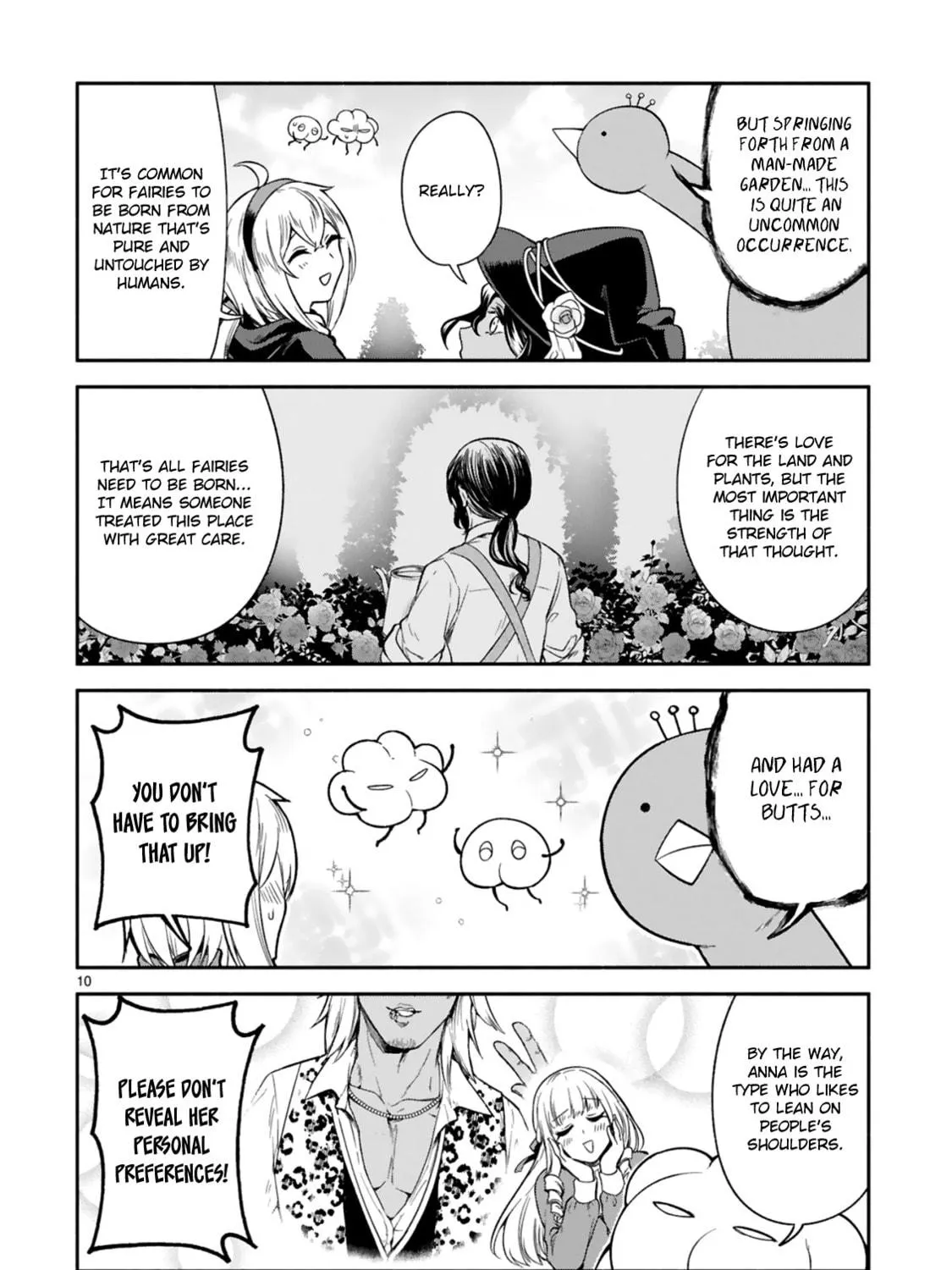 Dekoboko Majo no Oyako Jijou Chapter 13 page 19 - 