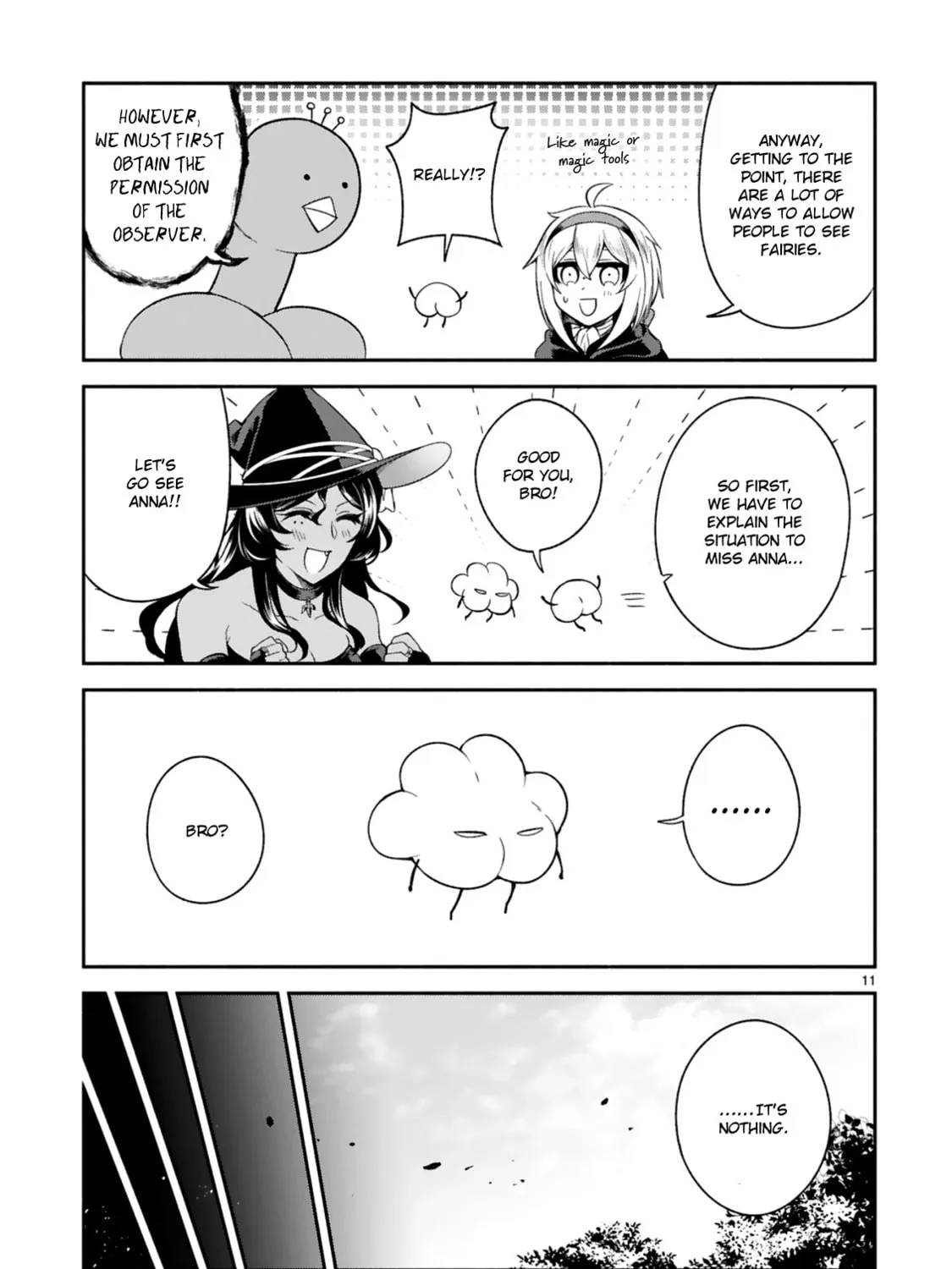 Dekoboko Majo no Oyako Jijou Chapter 13 page 21 - 