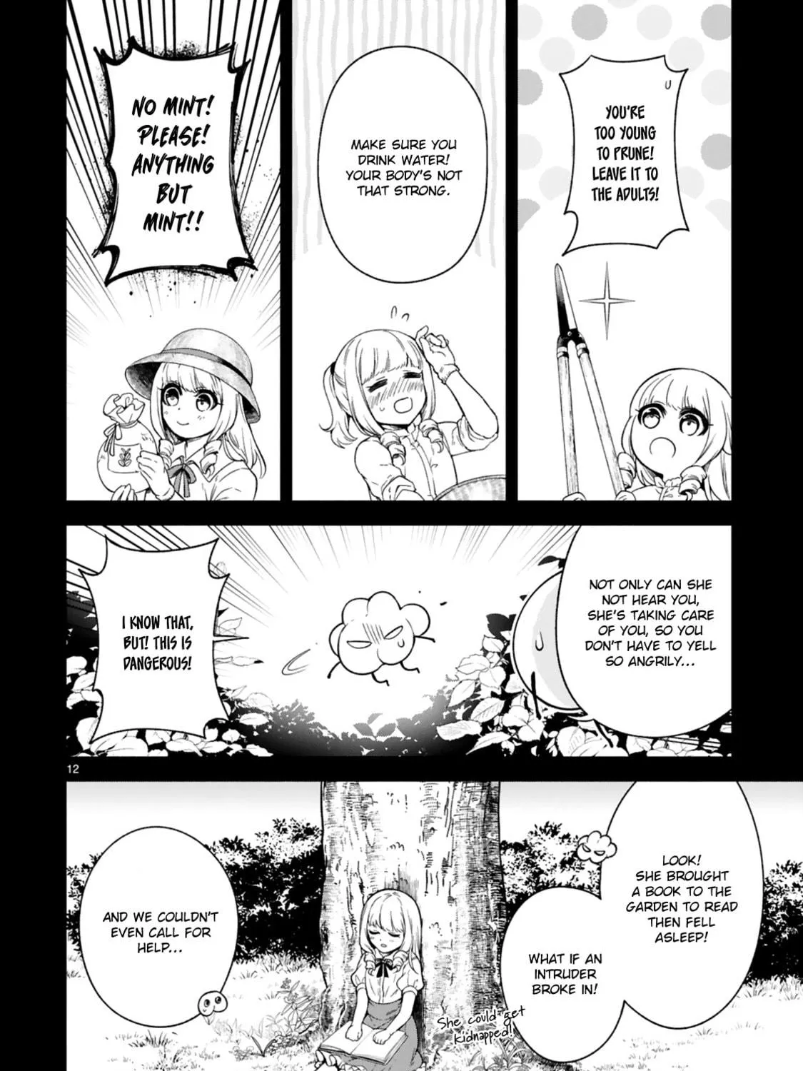 Dekoboko Majo no Oyako Jijou Chapter 13 page 23 - 
