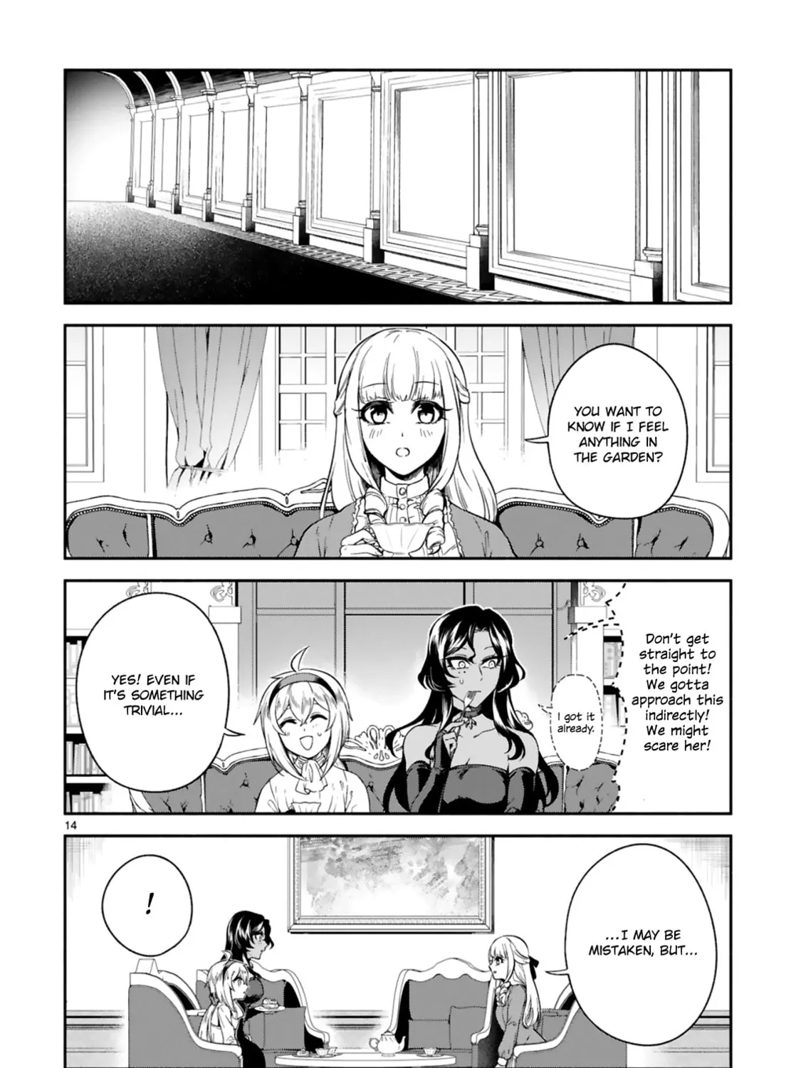 Dekoboko Majo no Oyako Jijou Chapter 13 page 27 - 